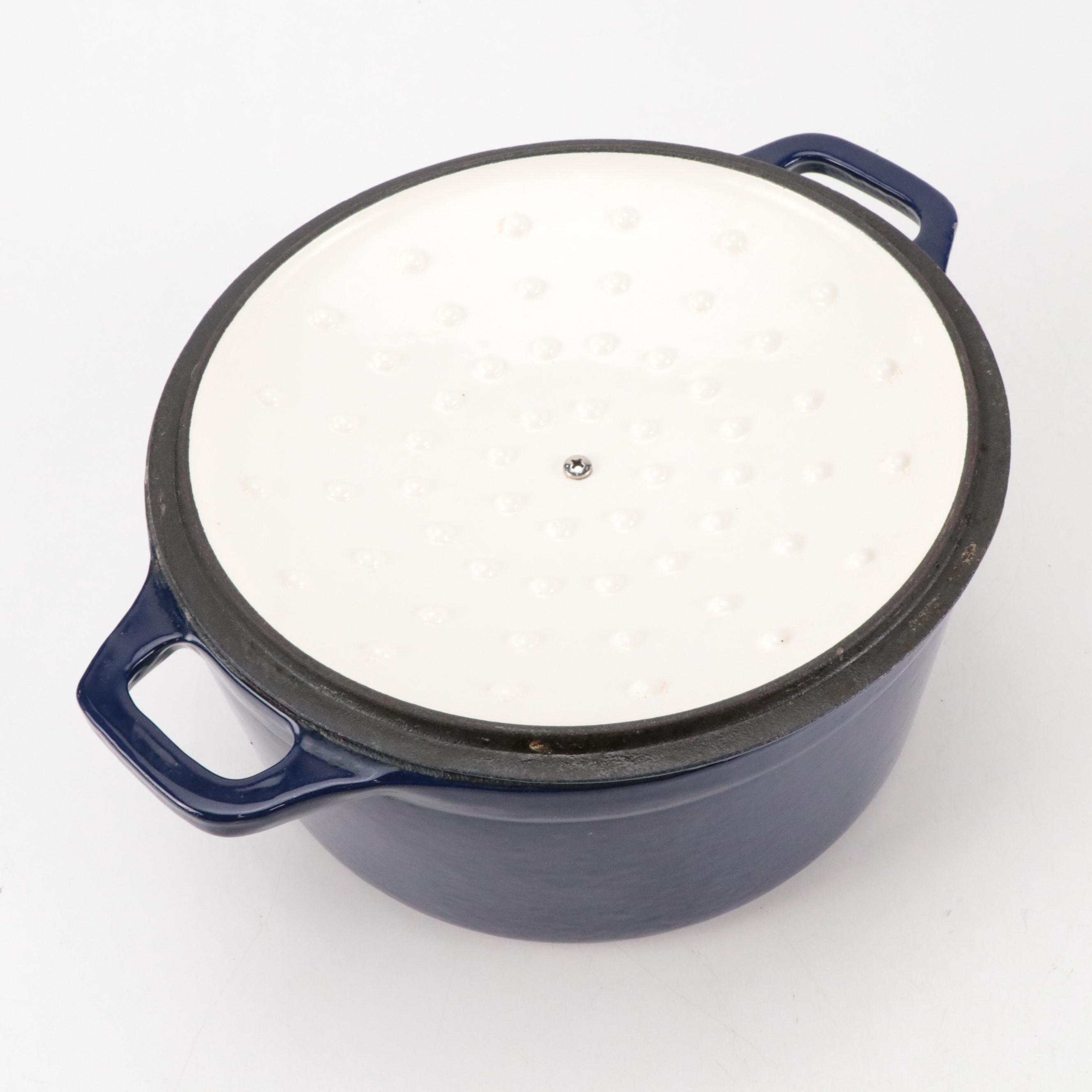 Cuisinart and Martha Stewart Enameled Cast Iron Dutch Ovens