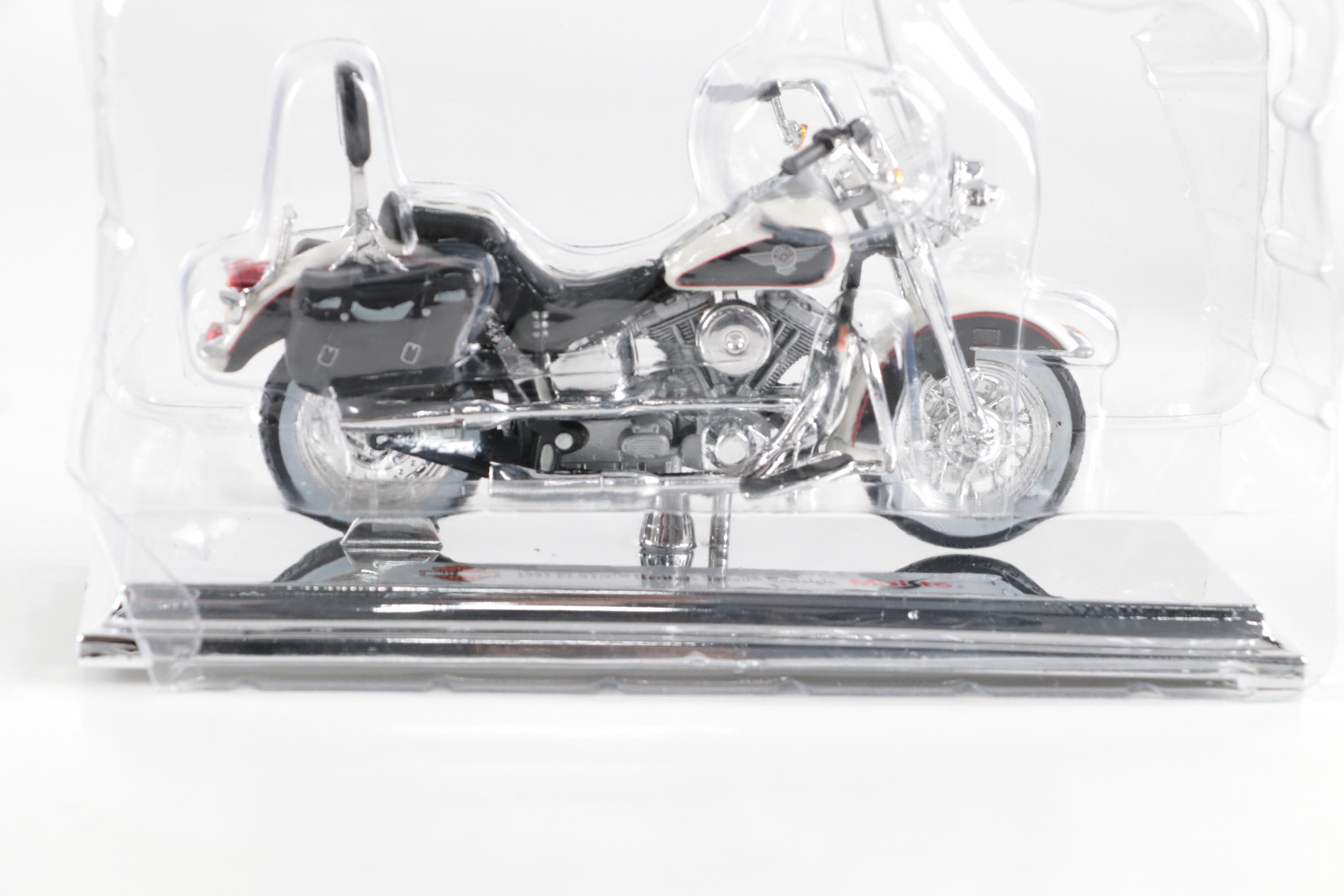 Maisto "Virginia State Police" and More Diecast Harley-Davidson Motorcycles