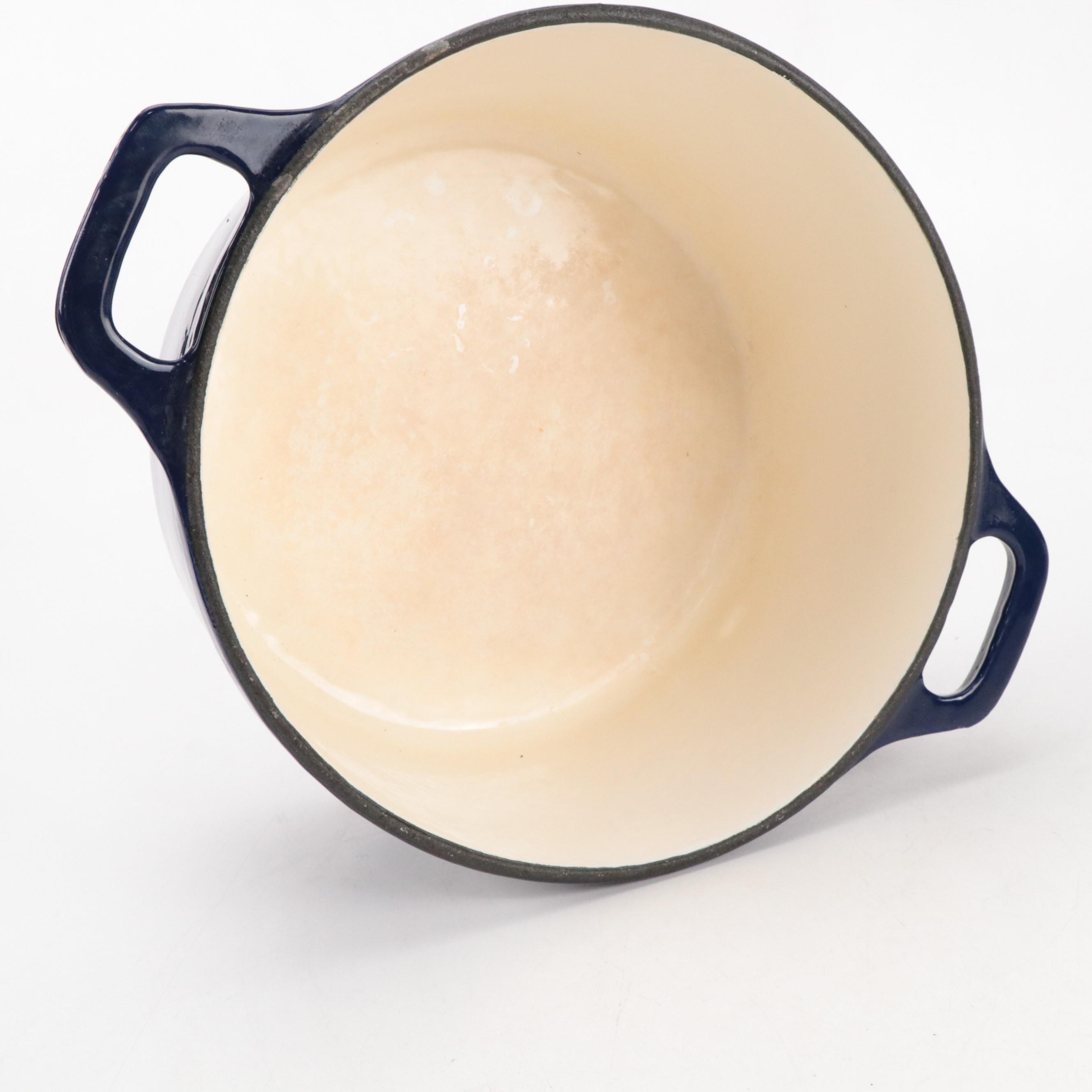 Cuisinart and Martha Stewart Enameled Cast Iron Dutch Ovens