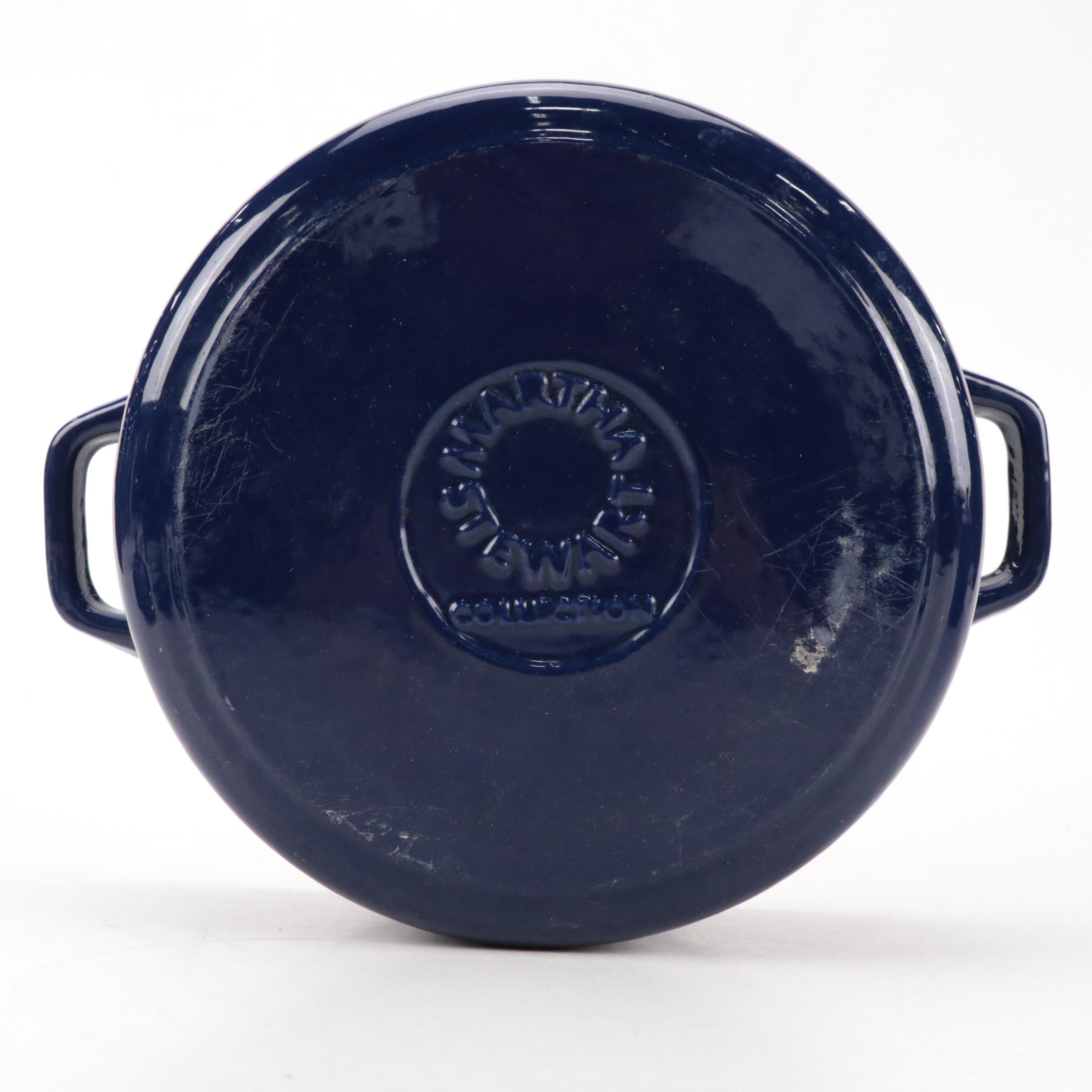 Cuisinart and Martha Stewart Enameled Cast Iron Dutch Ovens