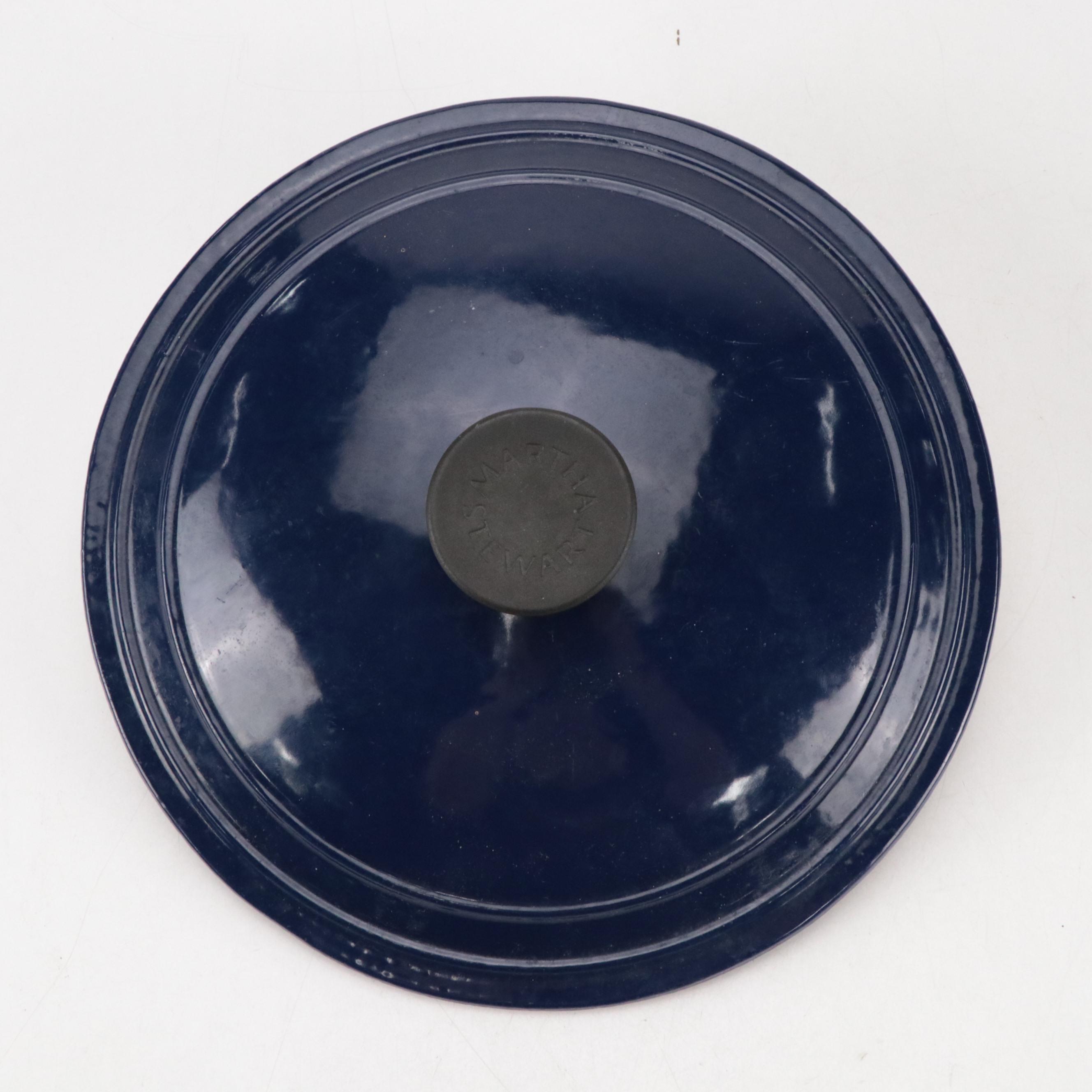 Cuisinart and Martha Stewart Enameled Cast Iron Dutch Ovens