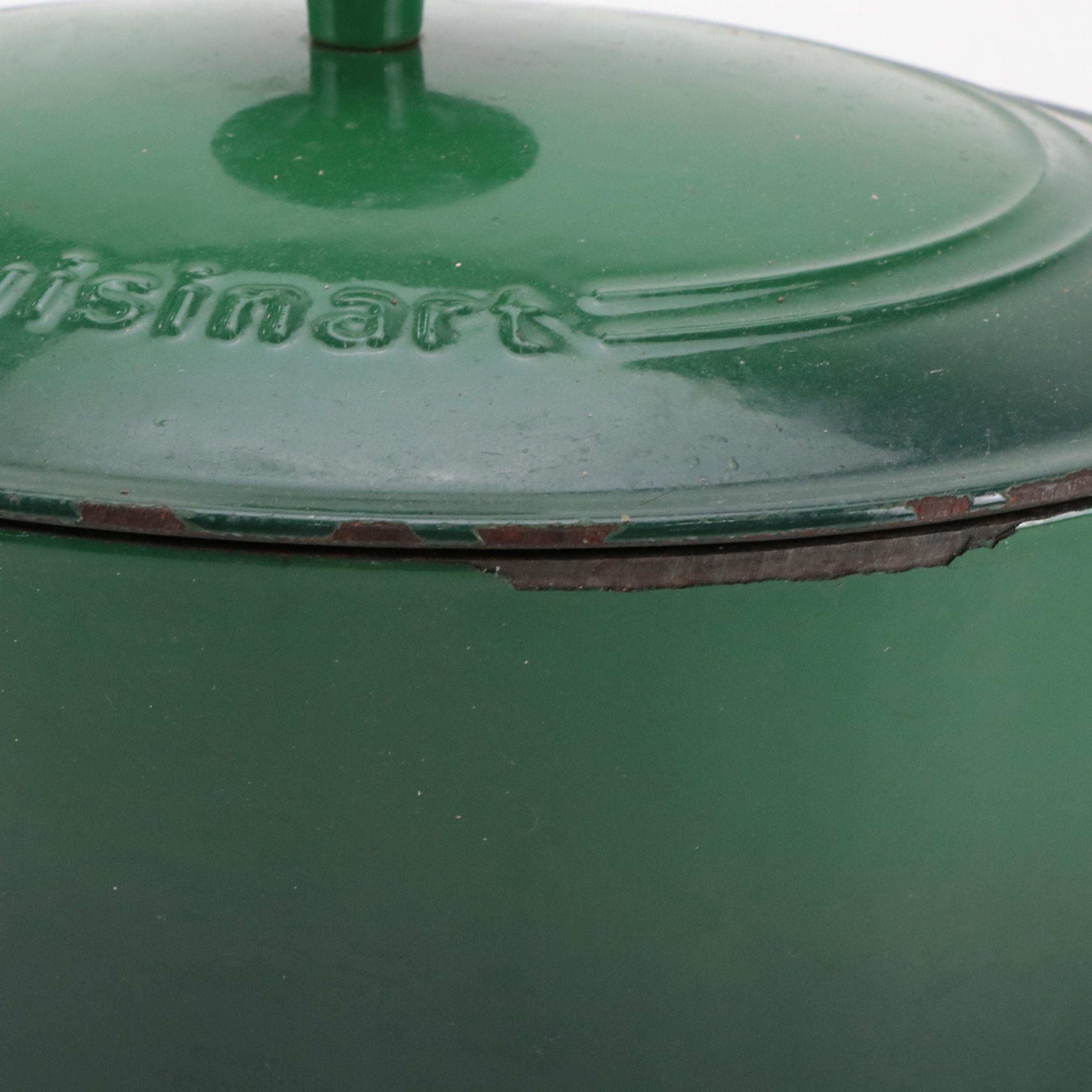 Cuisinart and Martha Stewart Enameled Cast Iron Dutch Ovens