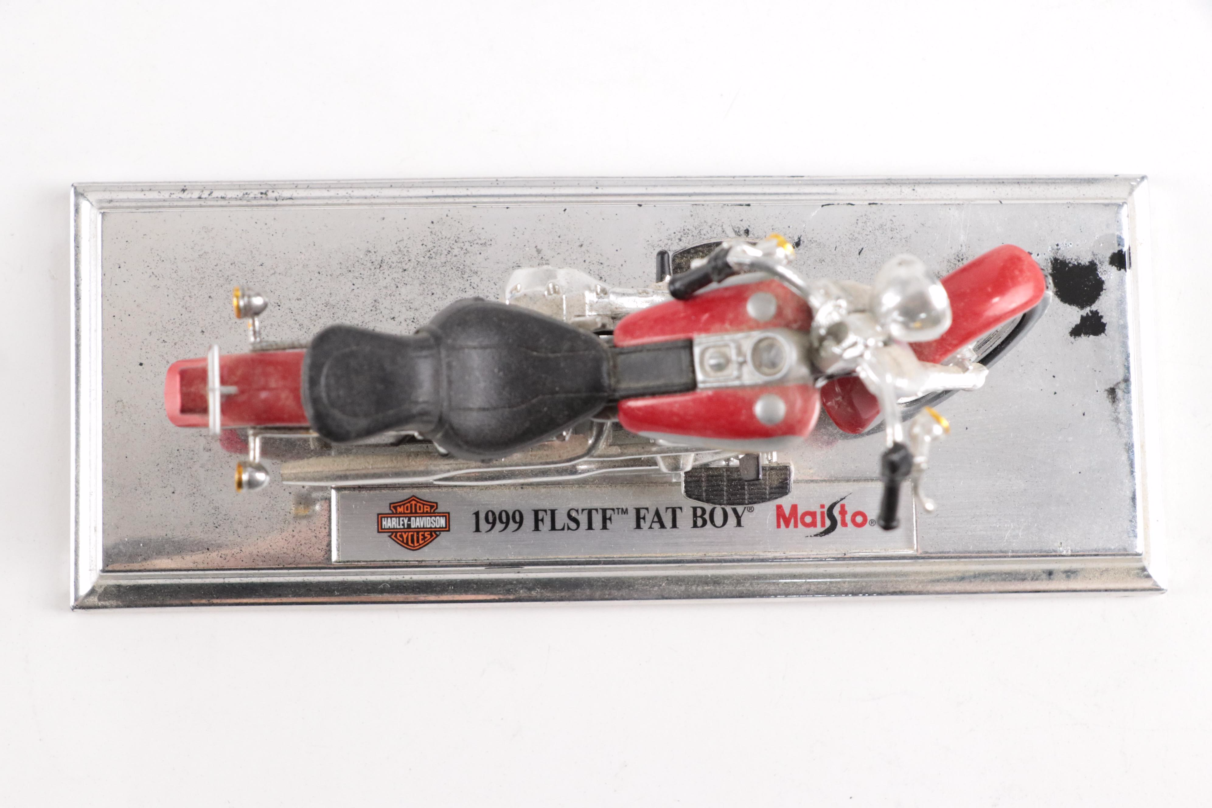 Maisto "Virginia State Police" and More Diecast Harley-Davidson Motorcycles