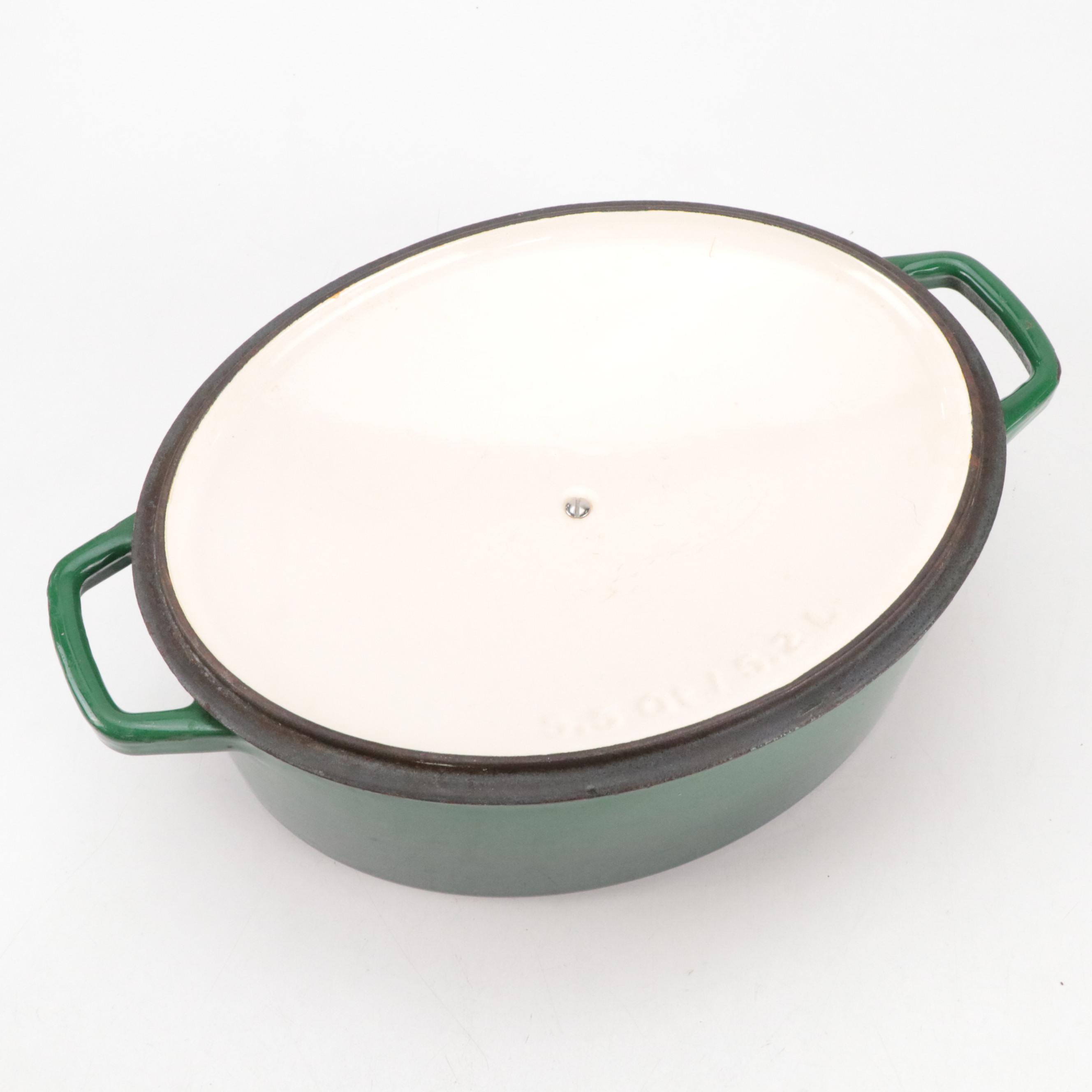 Cuisinart and Martha Stewart Enameled Cast Iron Dutch Ovens