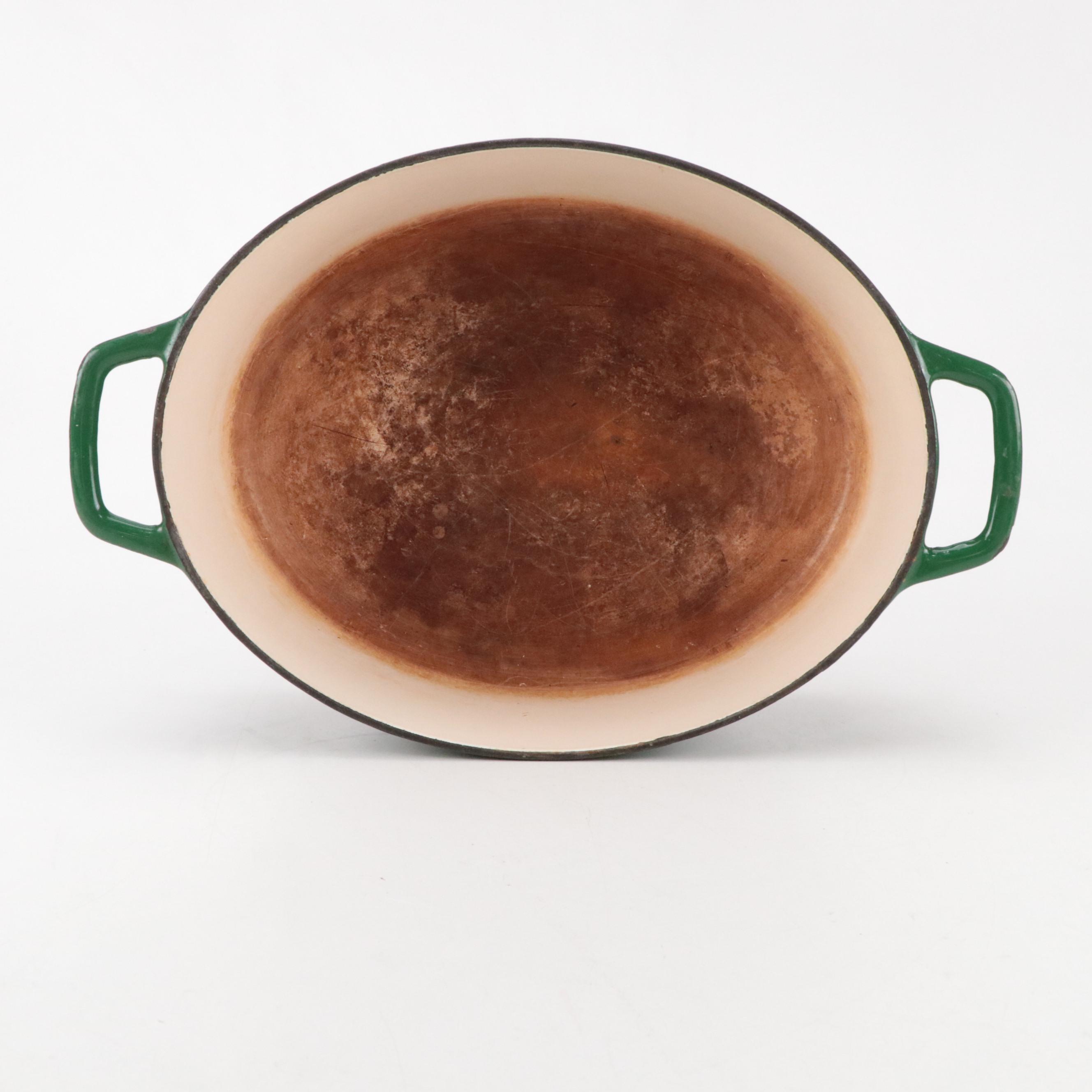 Cuisinart and Martha Stewart Enameled Cast Iron Dutch Ovens