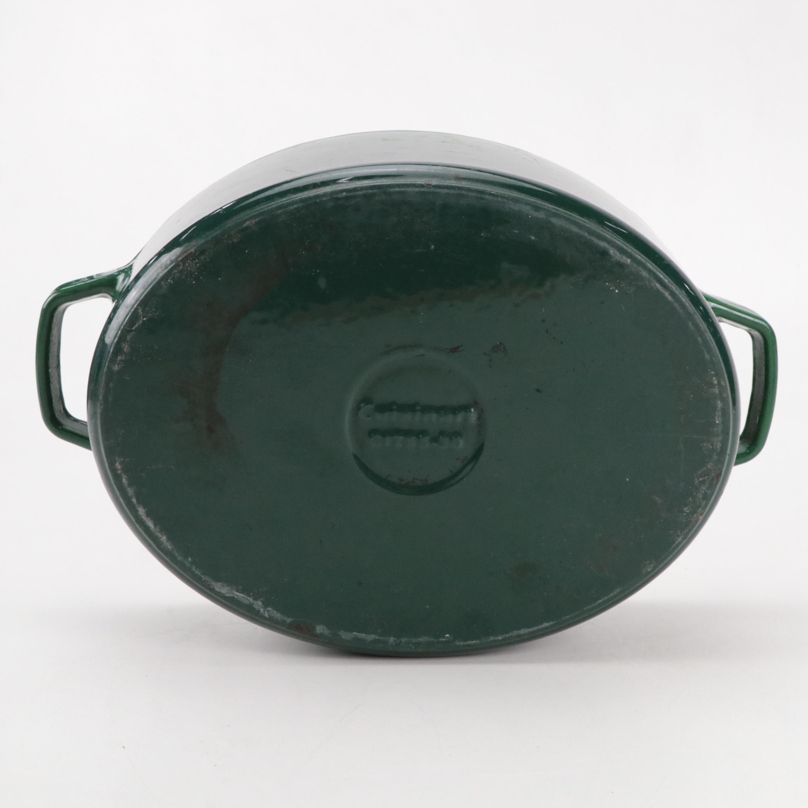 Cuisinart and Martha Stewart Enameled Cast Iron Dutch Ovens