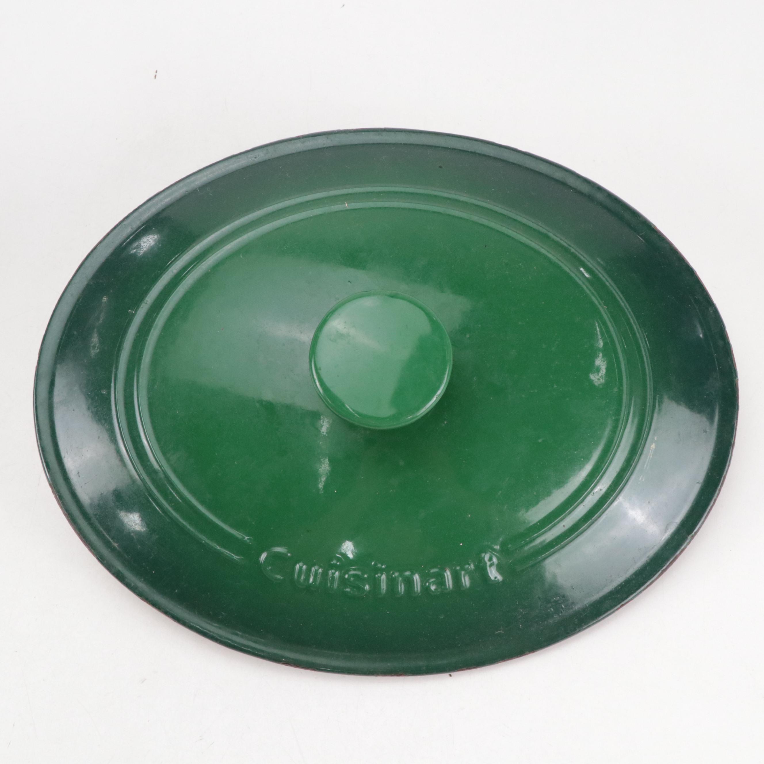 Cuisinart and Martha Stewart Enameled Cast Iron Dutch Ovens