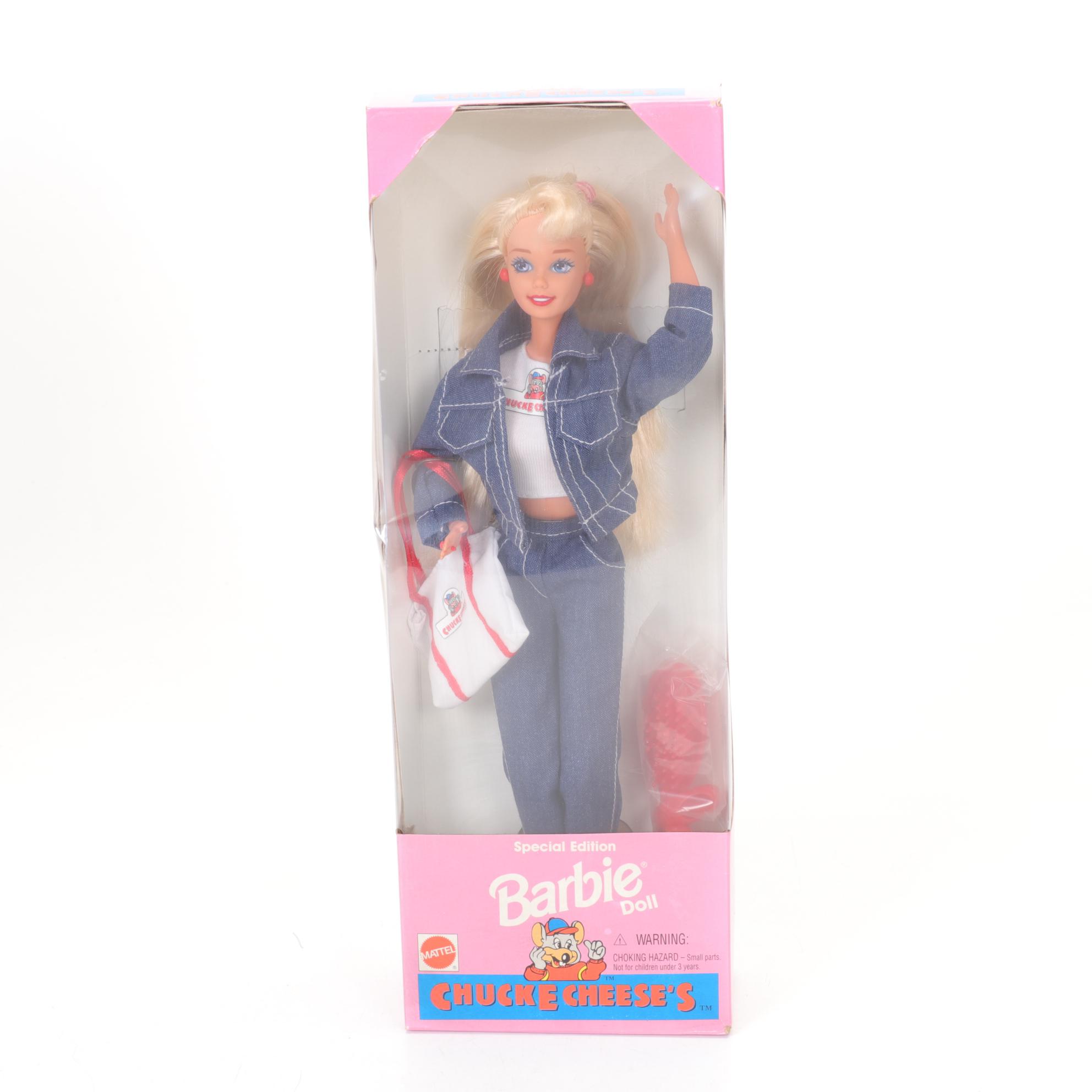 Barbie Dolls with "Victorian Lady" and "Season's Greetings", Late 20th Century