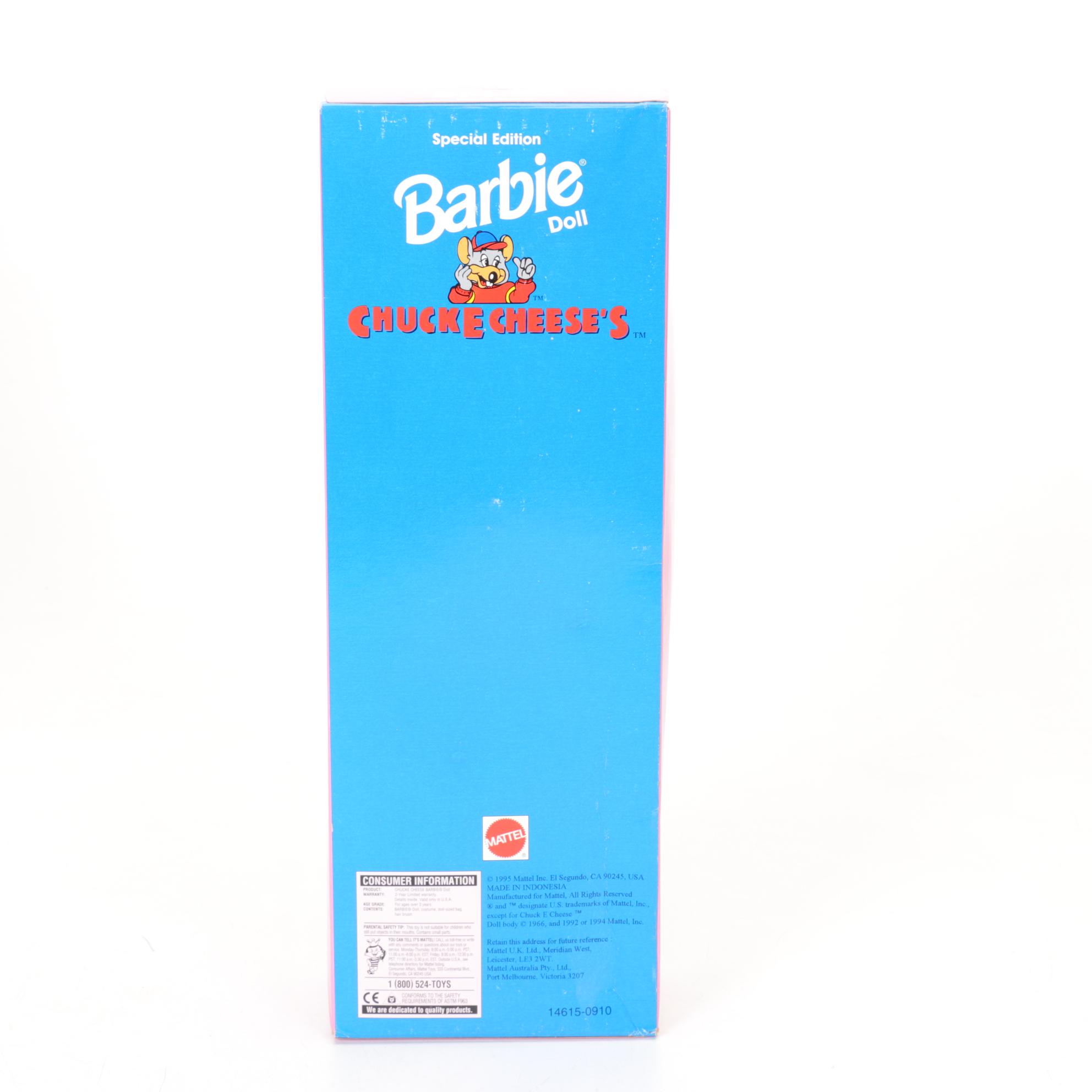 Barbie Dolls with "Victorian Lady" and "Season's Greetings", Late 20th Century