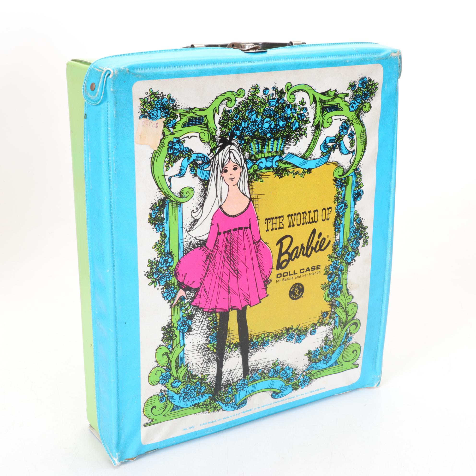 Barbie Dolls with "Victorian Lady" and "Season's Greetings", Late 20th Century