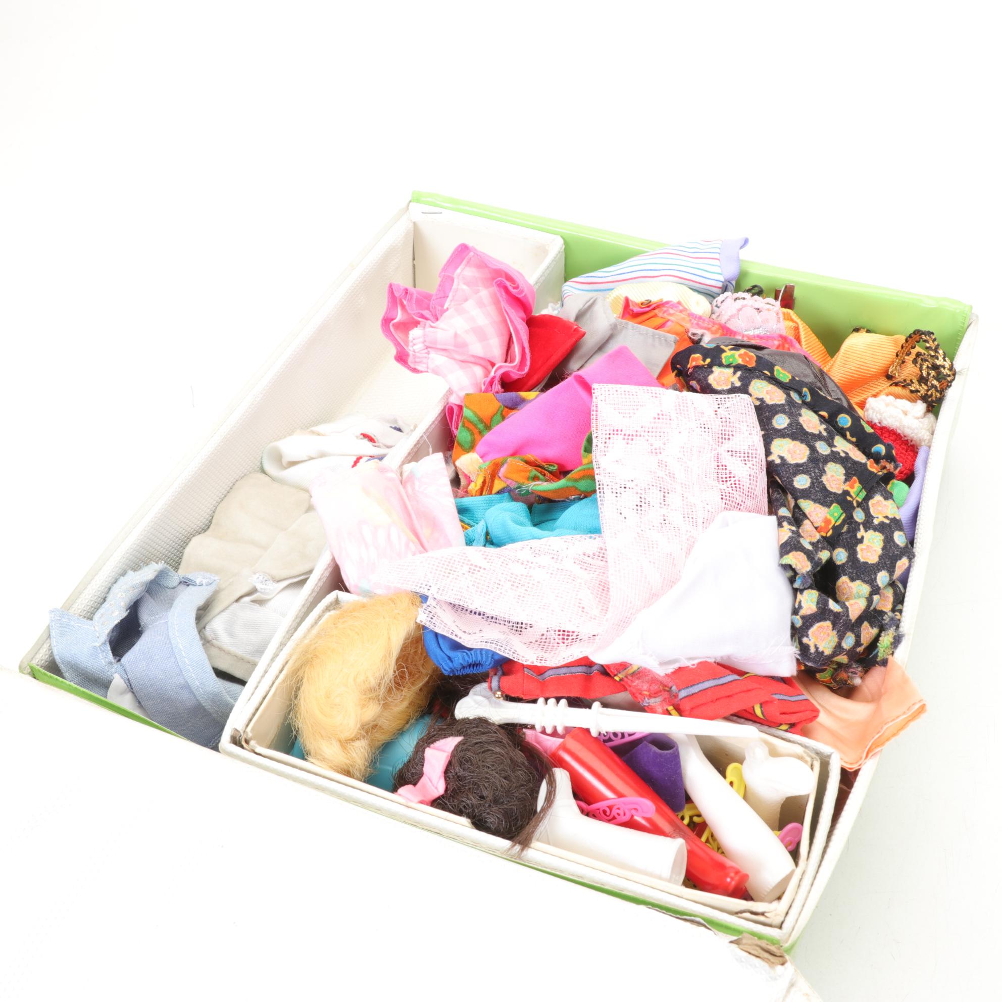 Barbie Dolls with "Victorian Lady" and "Season's Greetings", Late 20th Century