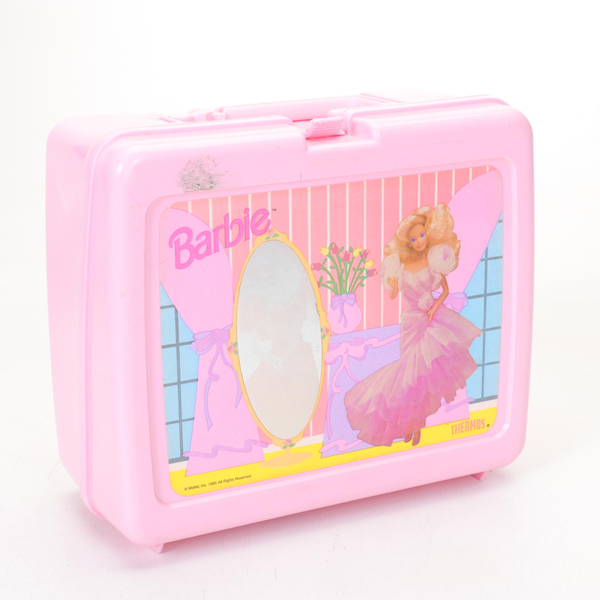 Barbie Dolls with "Victorian Lady" and "Season's Greetings", Late 20th Century