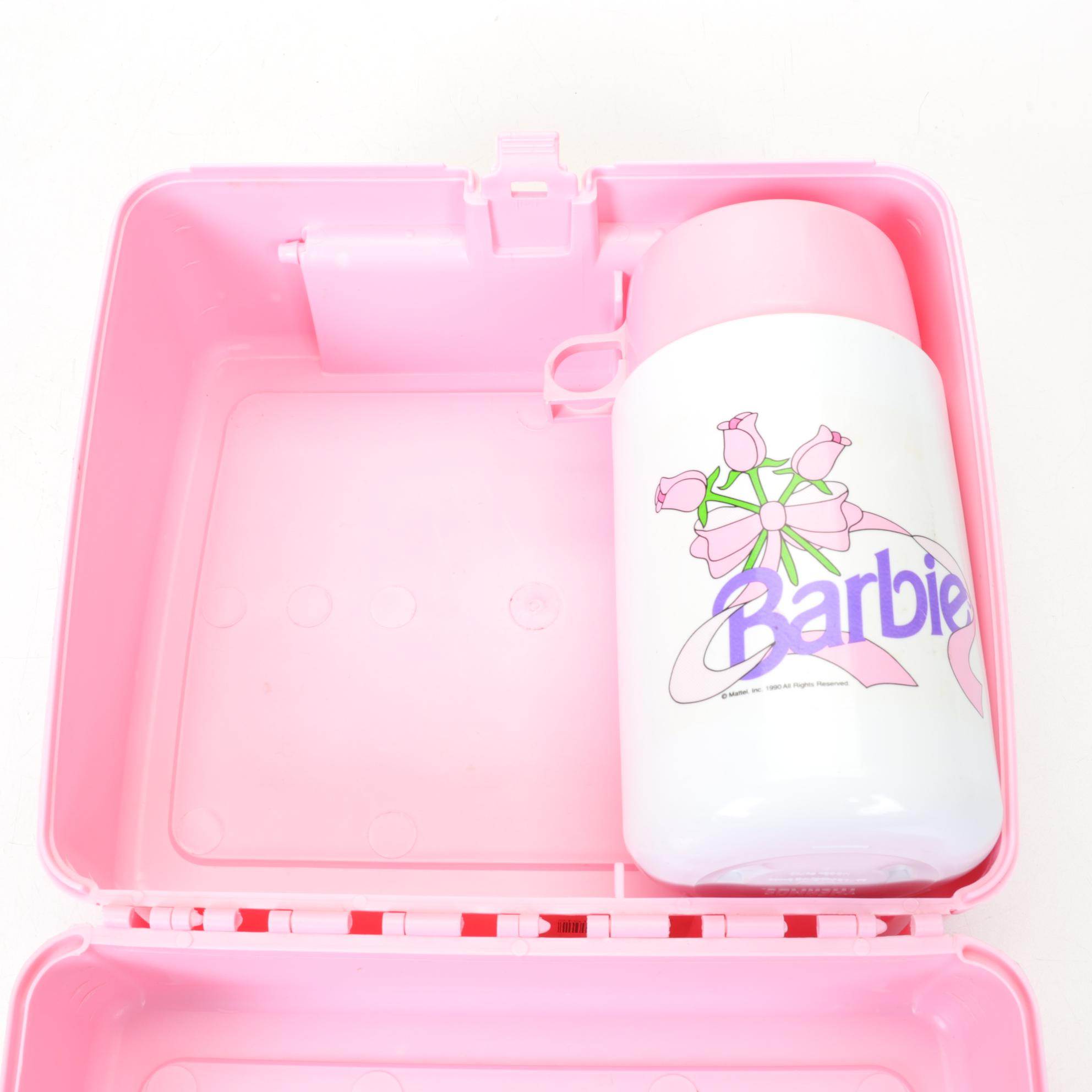 Barbie Dolls with "Victorian Lady" and "Season's Greetings", Late 20th Century