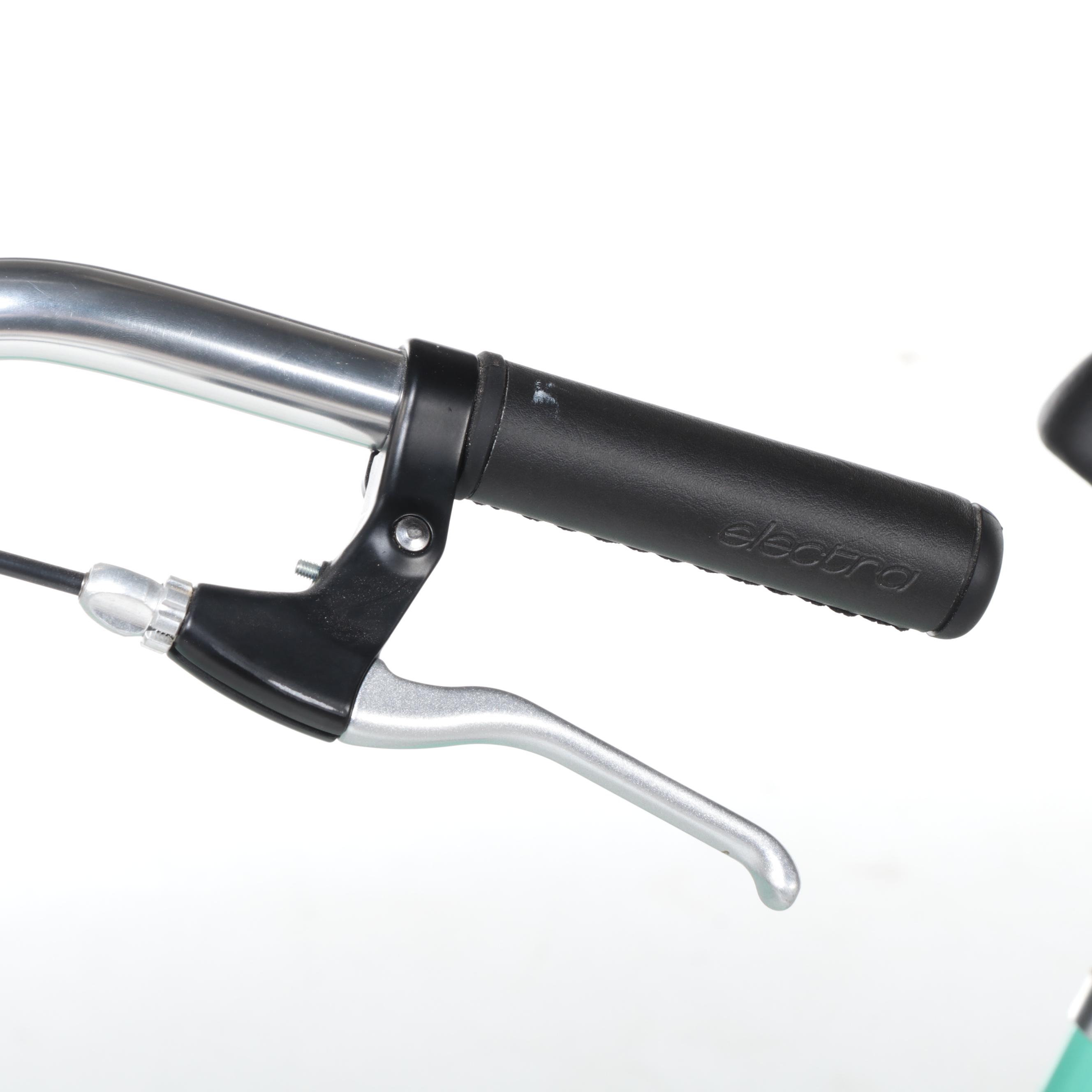 Electra Townie Step-Through Cruiser Bicycle in Light Teal, Contemporary