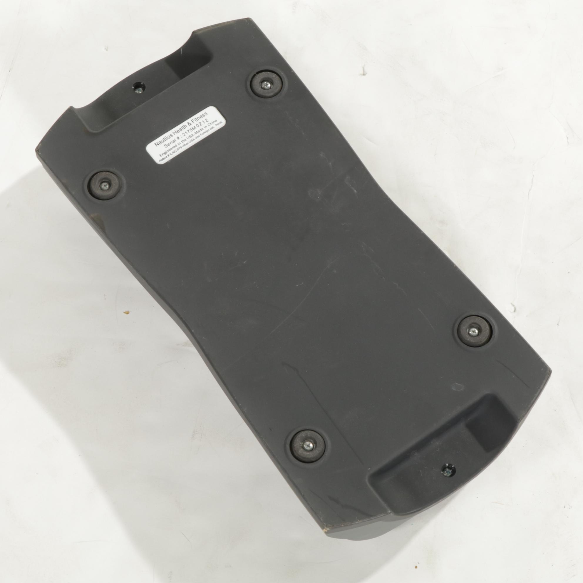 Pair of Nautilus Adjustable Dumbells