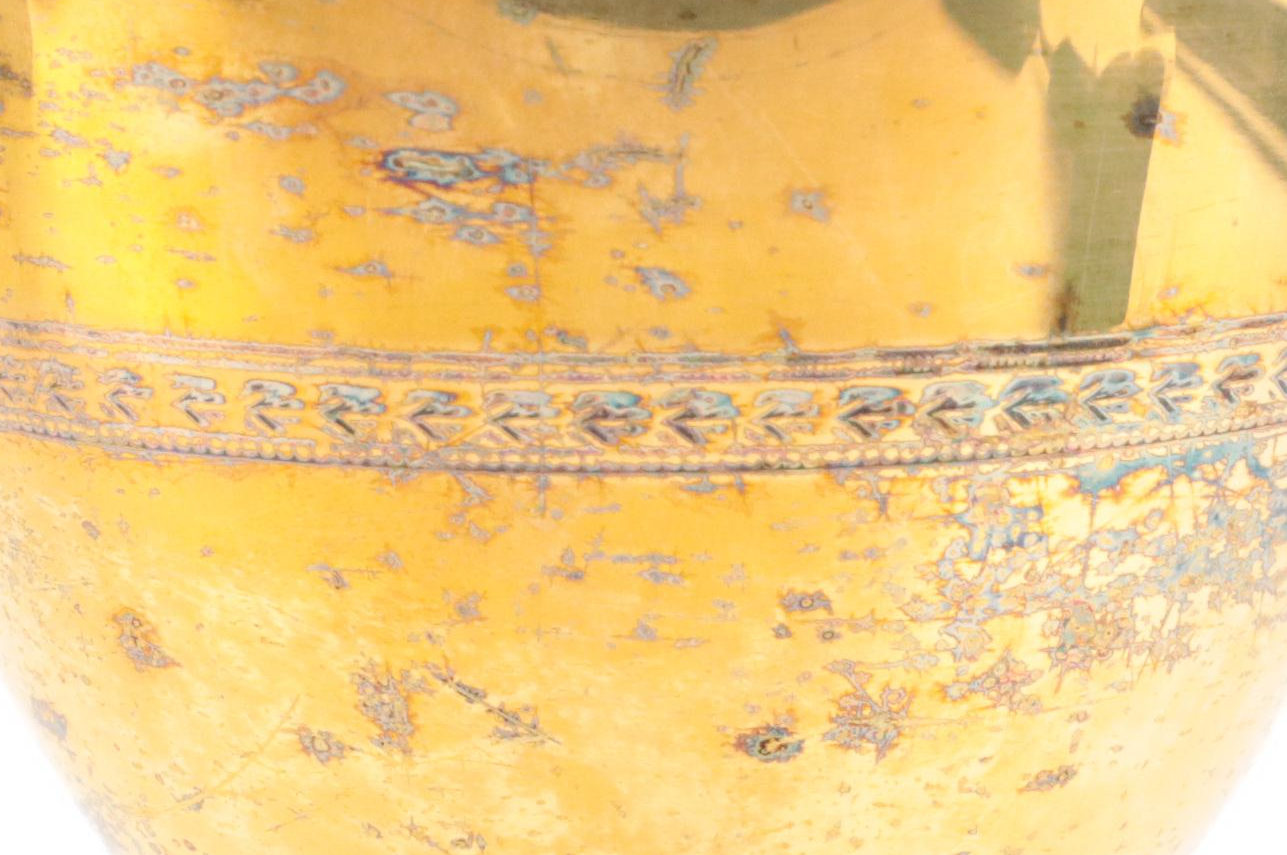 Benziger Bros. Gilt Sterling Silver Communion Chalice, Circa 1900