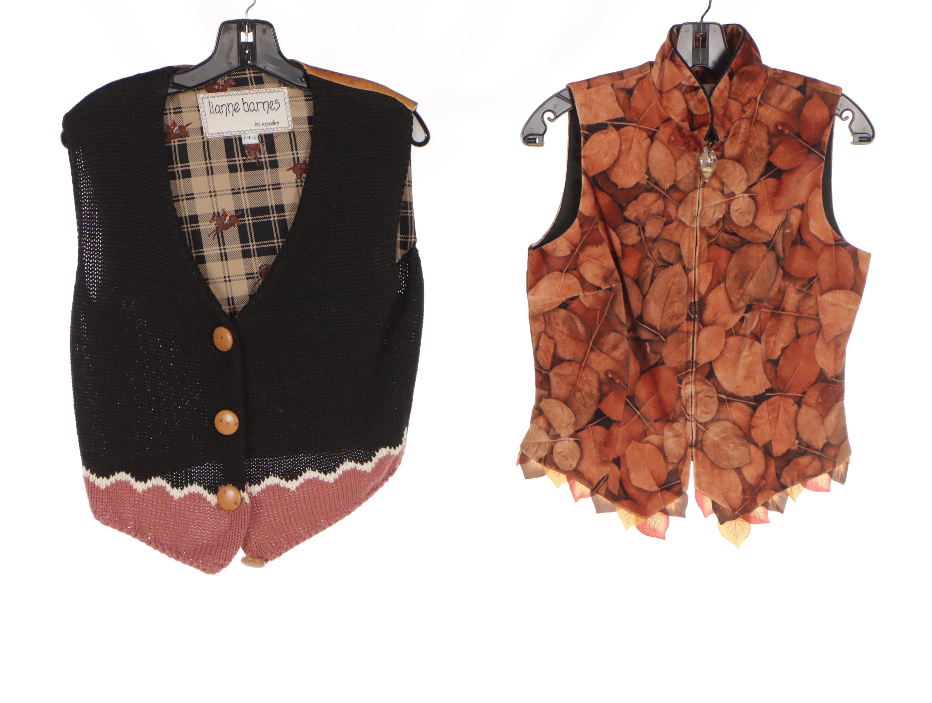 Patricia Wolfe Suede Jacket with Other Embellished and Chenille Jackets & Vests