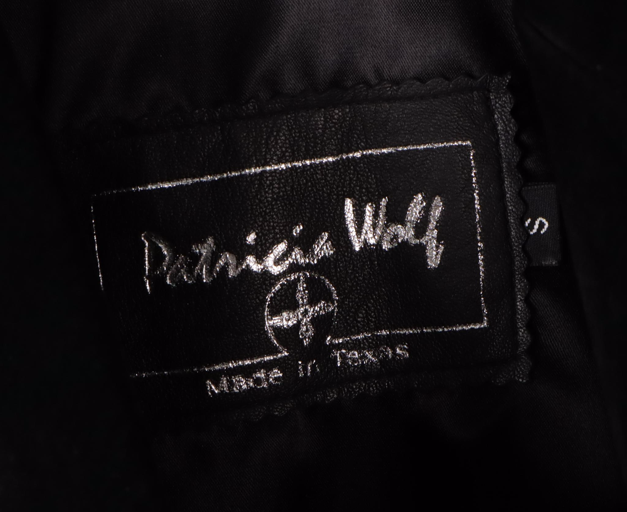 Patricia Wolfe Suede Jacket with Other Embellished and Chenille Jackets & Vests