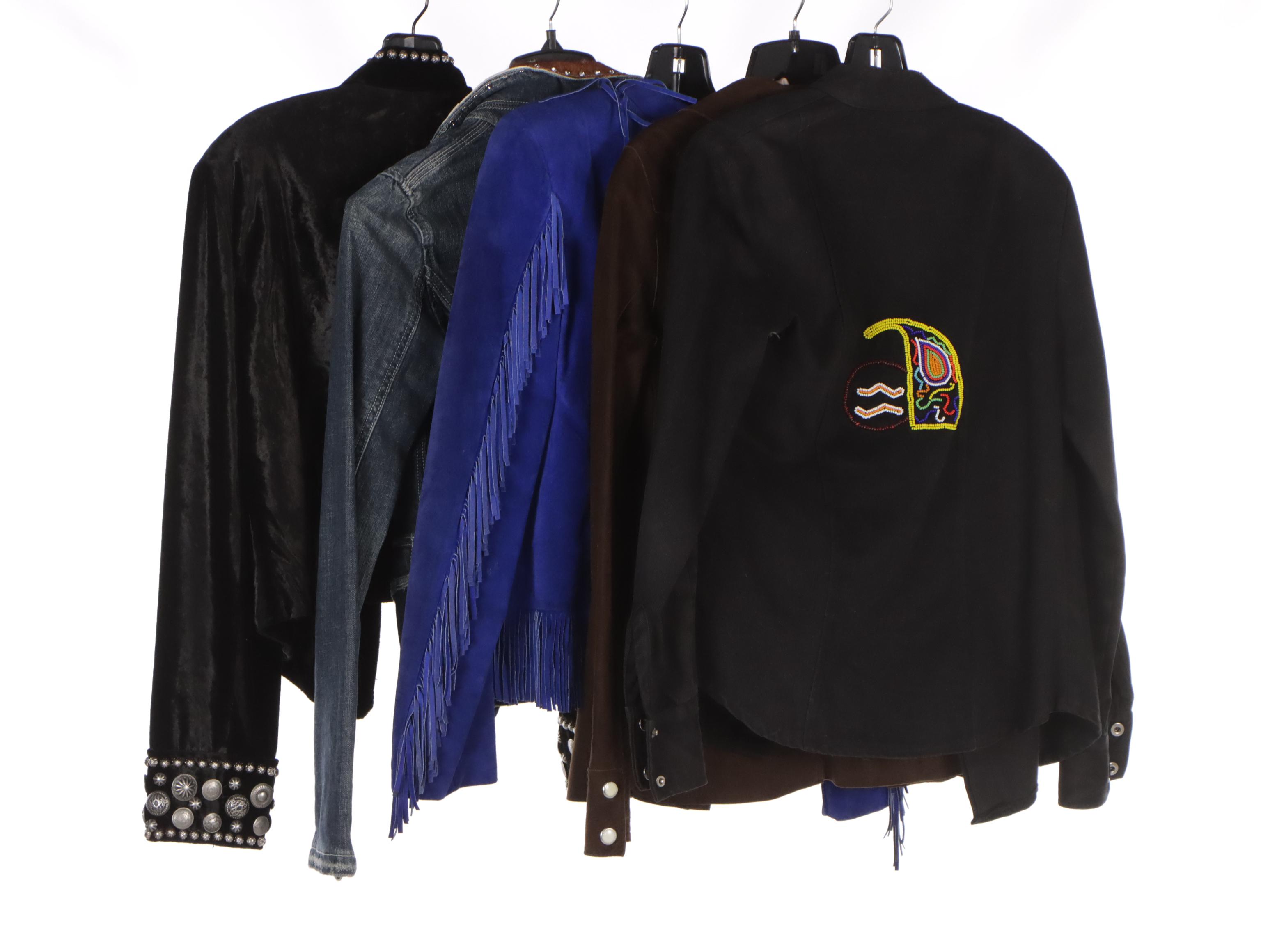Double DD Ranch Wear, Nan Duskin & More Jackets, Wayne Rogers Snap-Front Shirt