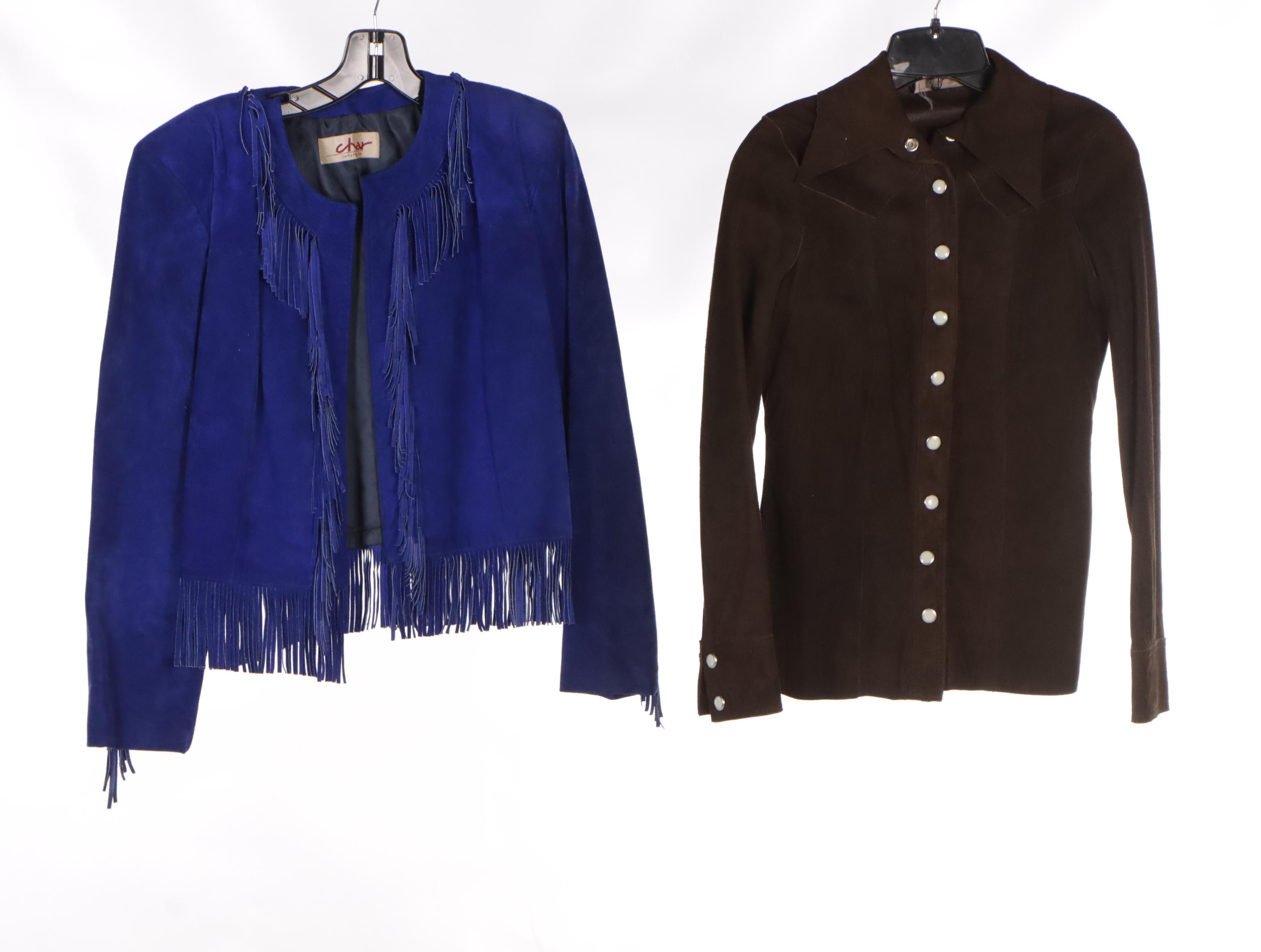 Double DD Ranch Wear, Nan Duskin & More Jackets, Wayne Rogers Snap-Front Shirt