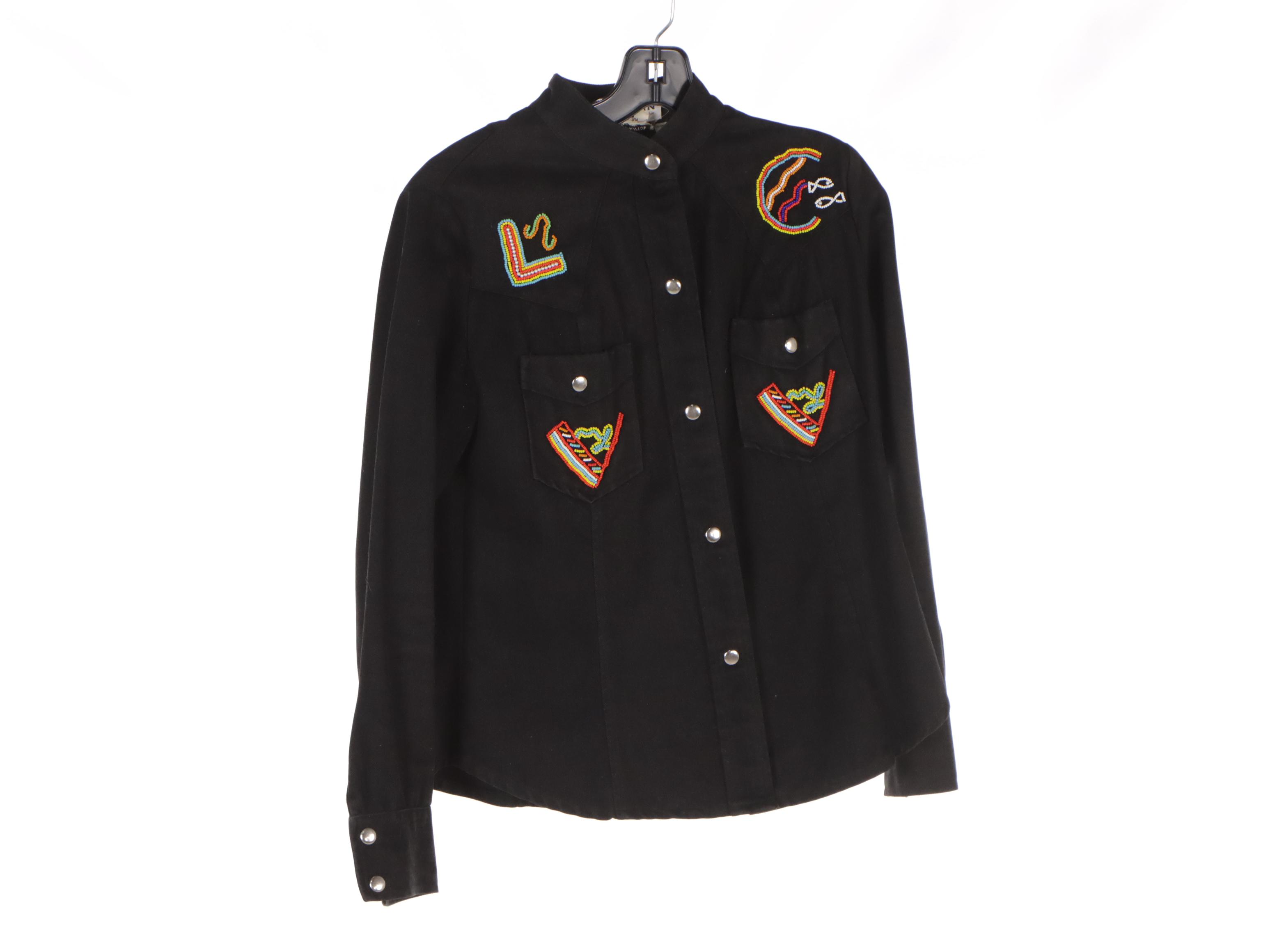 Double DD Ranch Wear, Nan Duskin & More Jackets, Wayne Rogers Snap-Front Shirt