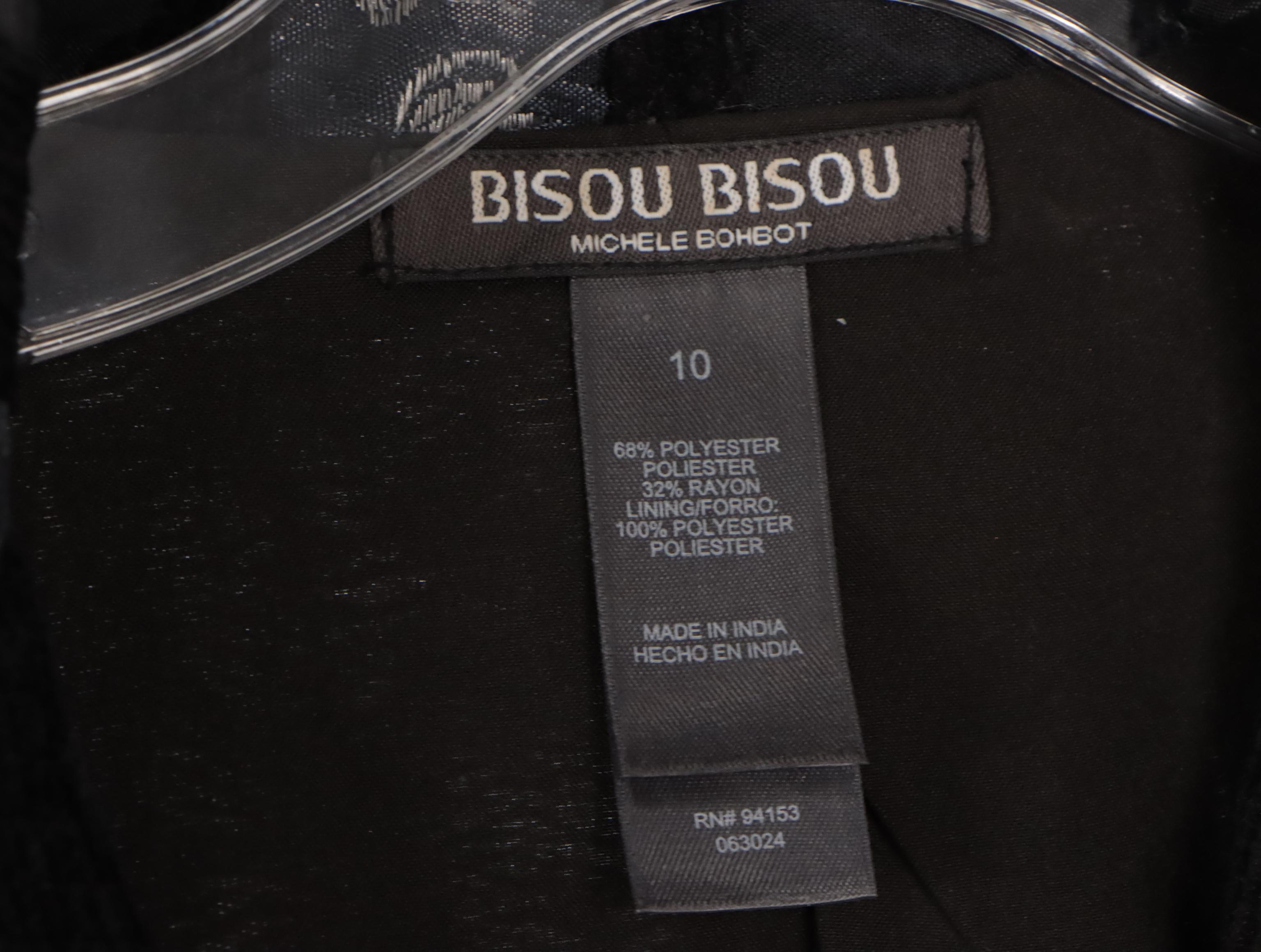 Rena Rowan Metallic Leather Jacket, Victor Costa, Bisou Bisou, and Other Jackets