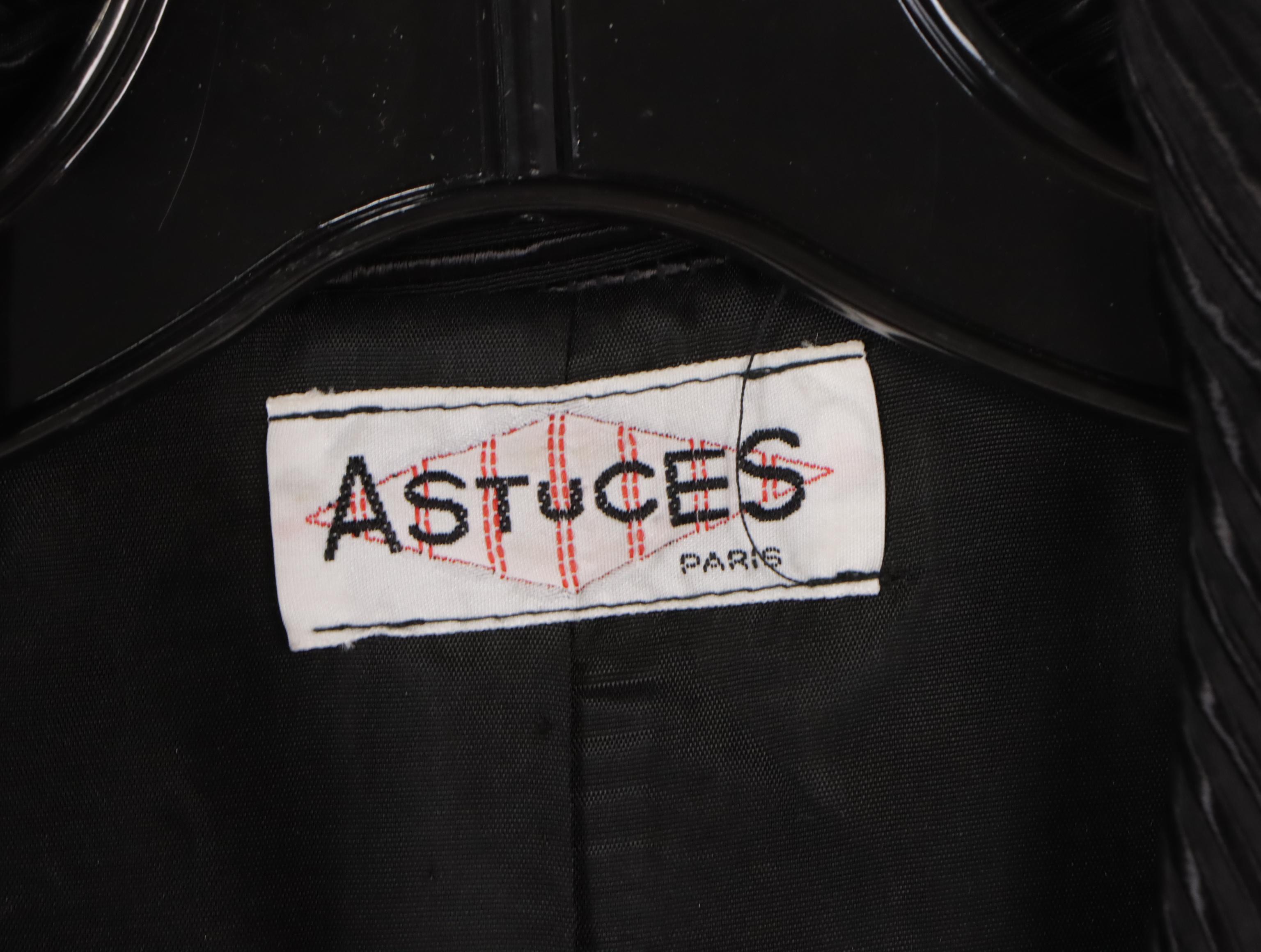 Rena Rowan Metallic Leather Jacket, Victor Costa, Bisou Bisou, and Other Jackets