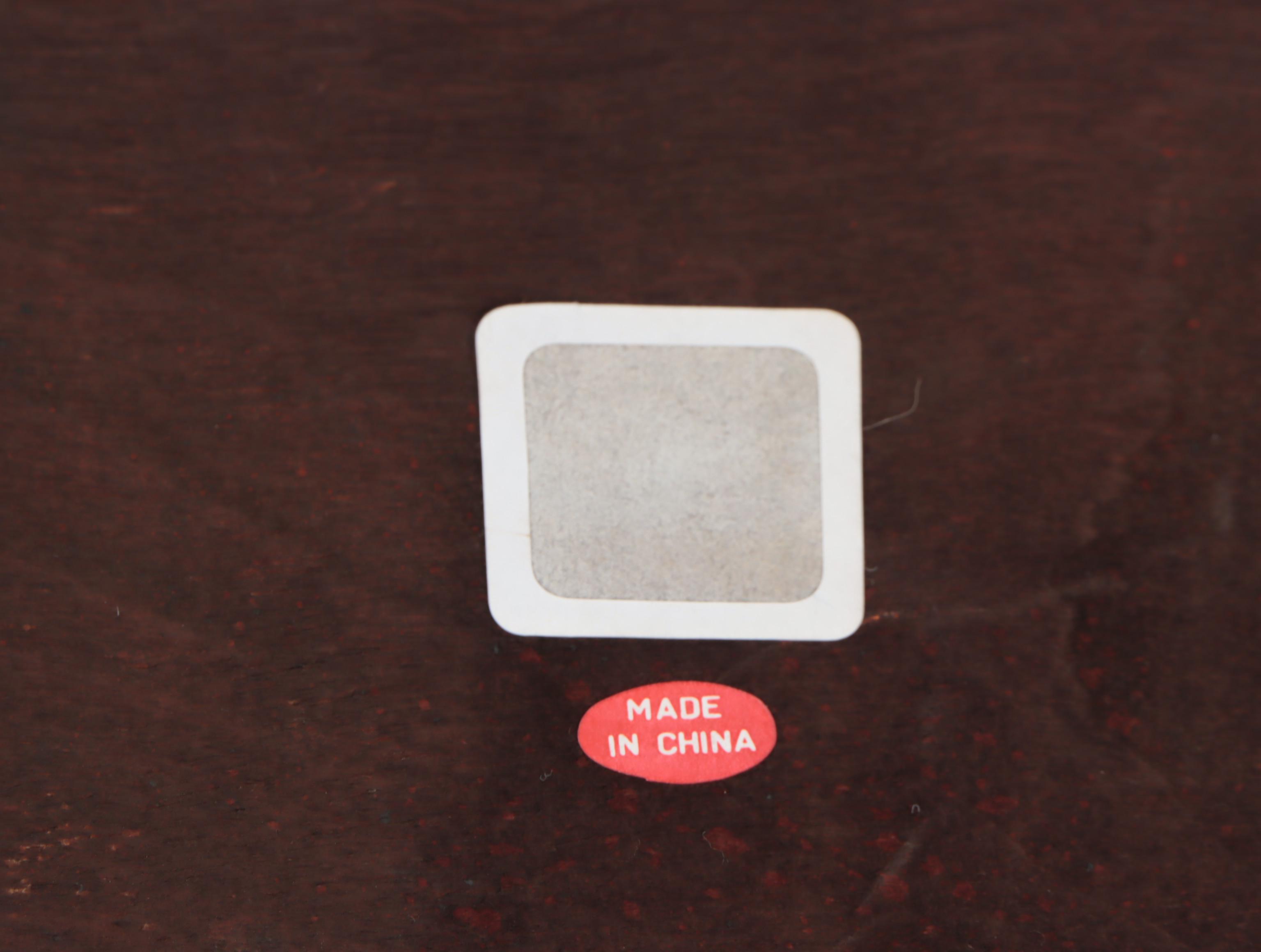 Chinese Brass and Rattan Woven Handled Chests