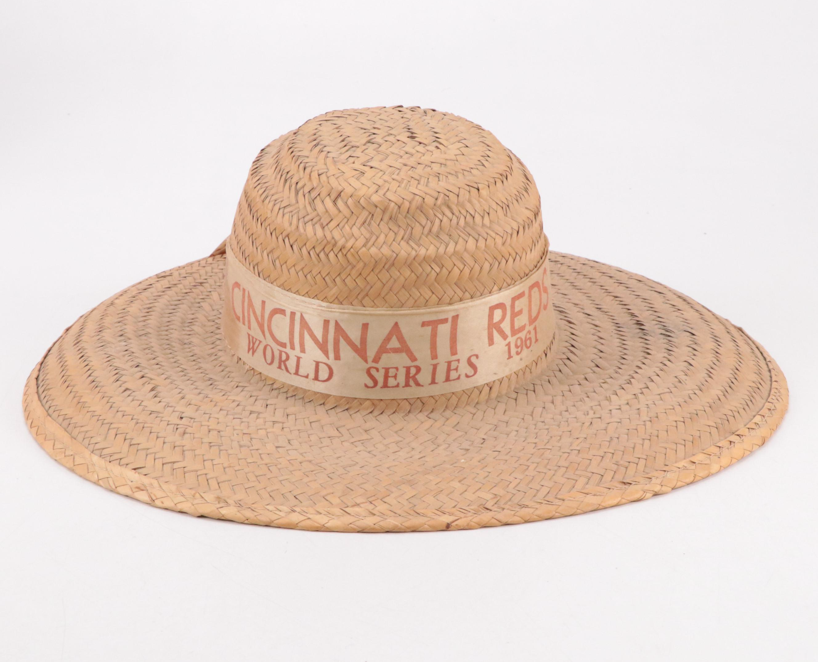 Crosley Field Replica Stadium with Cincinnati Reds Hat and More