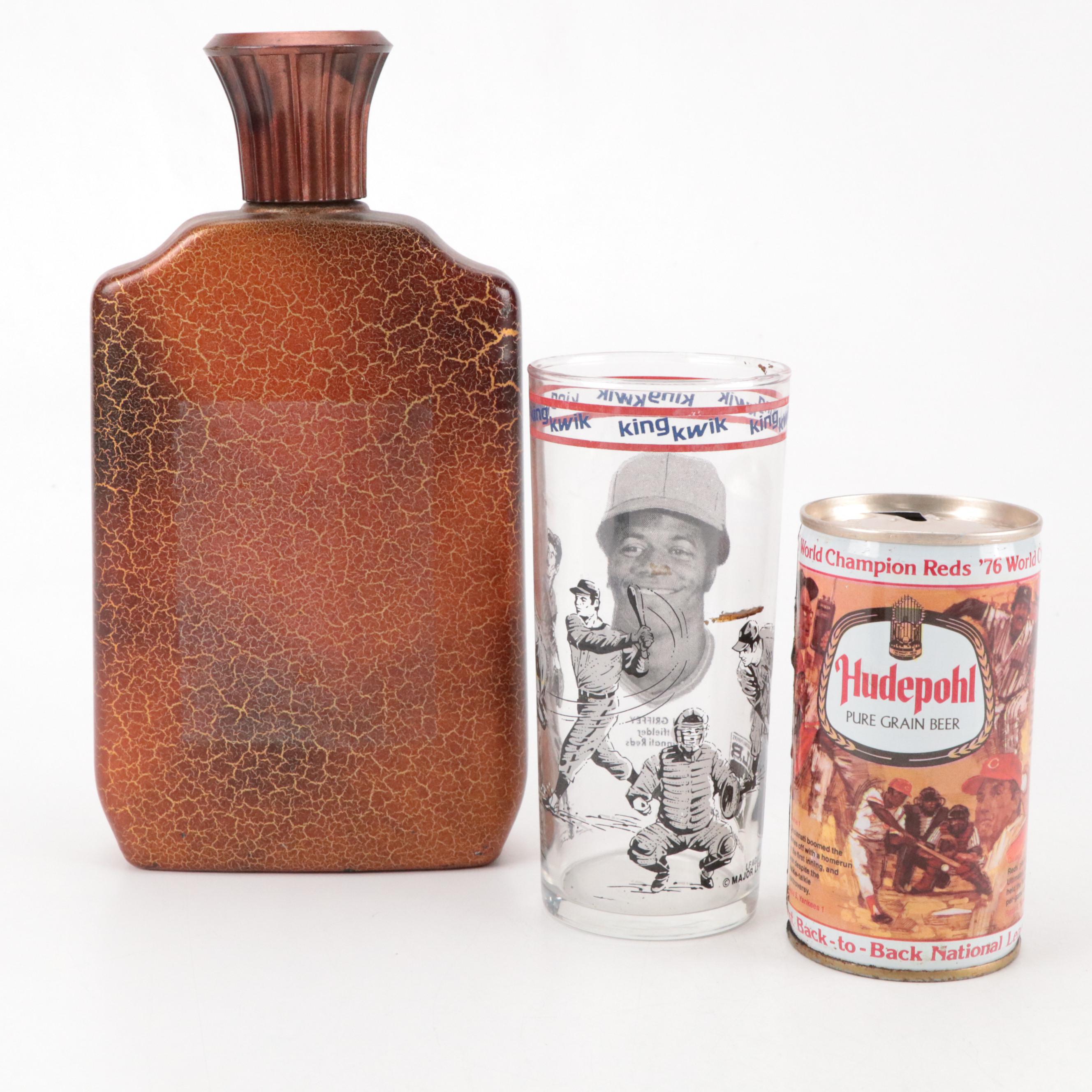 Crosley Field Replica Stadium with Cincinnati Reds Hat and More