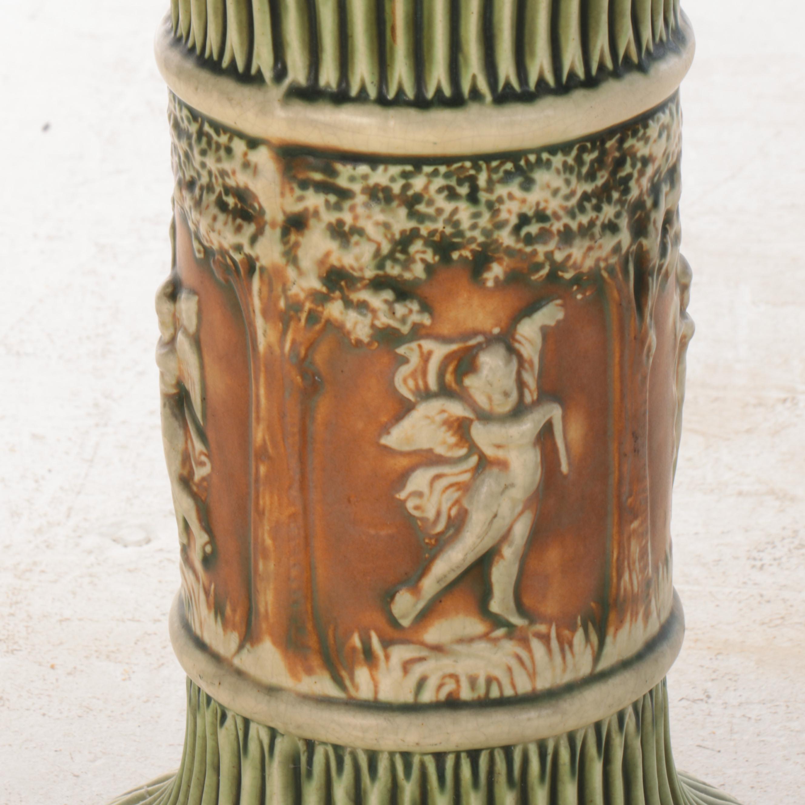 Roseville Pottery "Donatello" Ceramic Jardinière, circa 1916