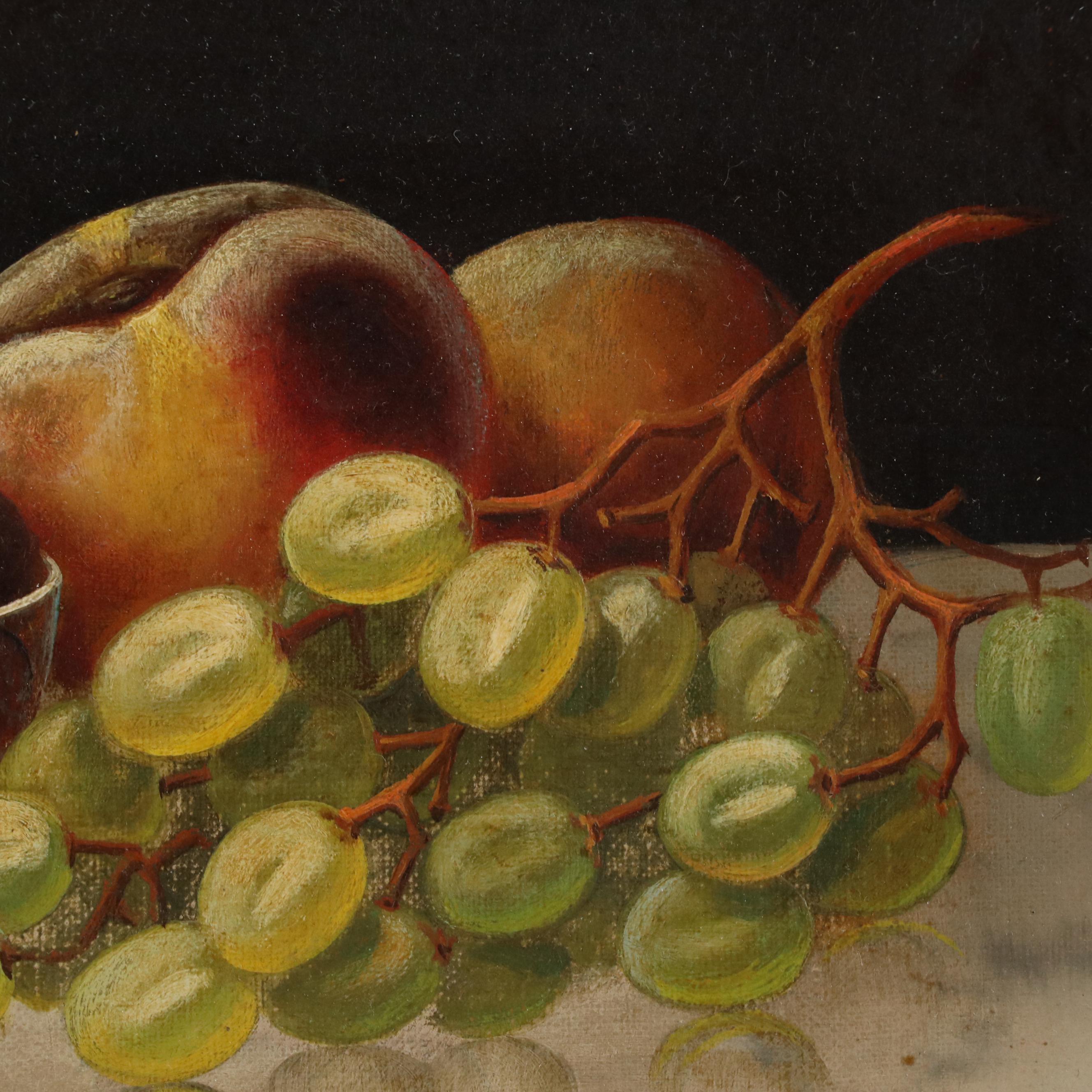 Fruit Still Life Oil Painting
