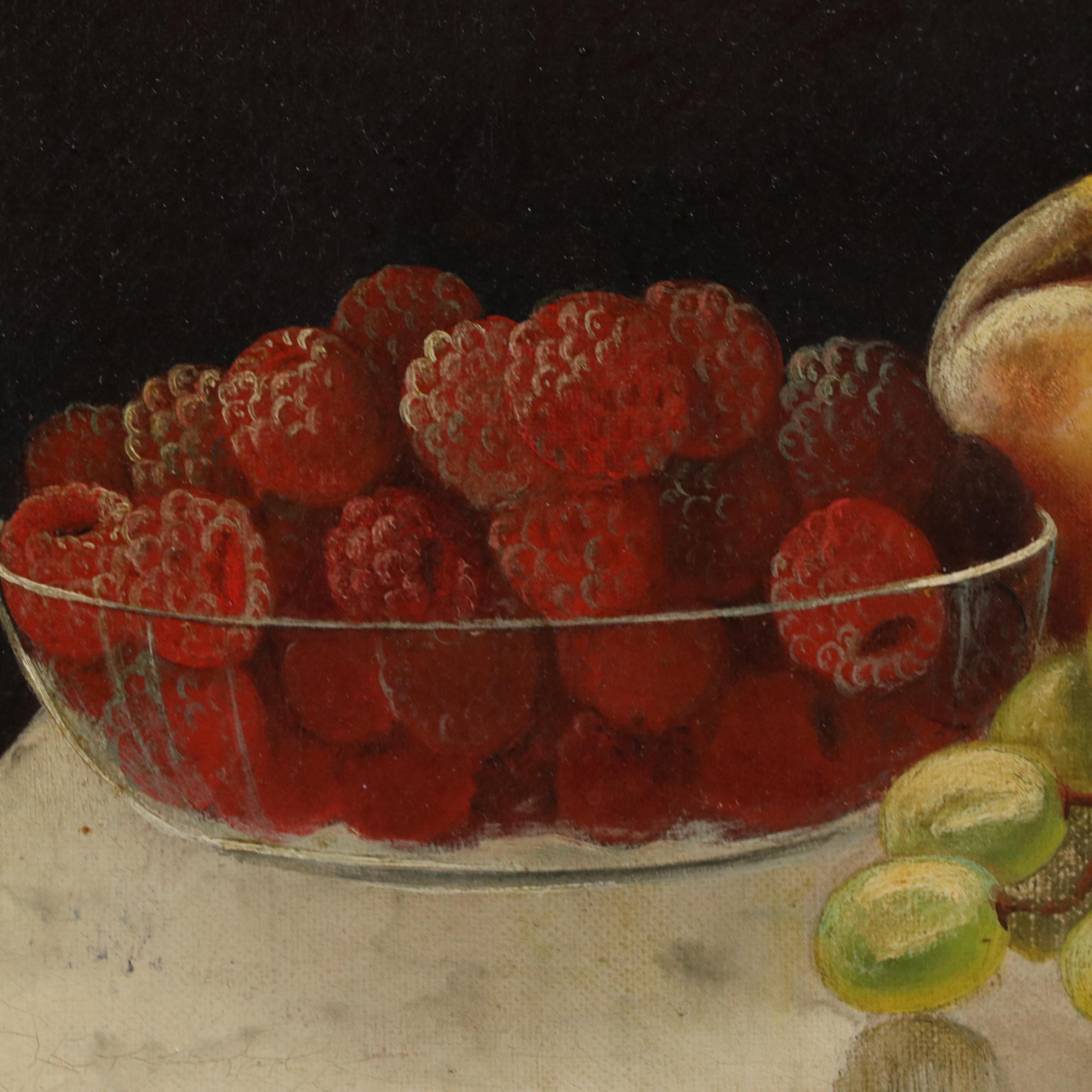 Fruit Still Life Oil Painting