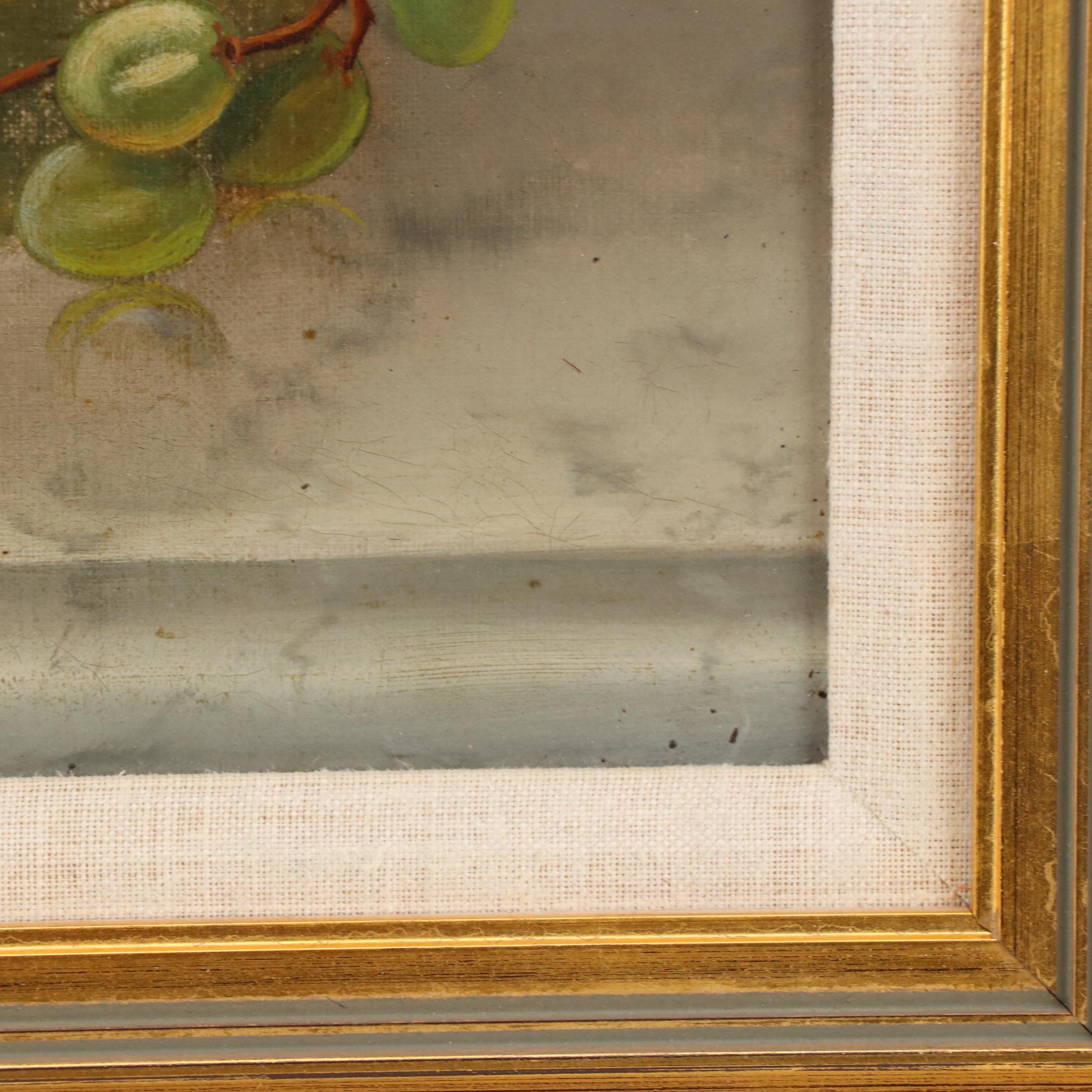 Fruit Still Life Oil Painting