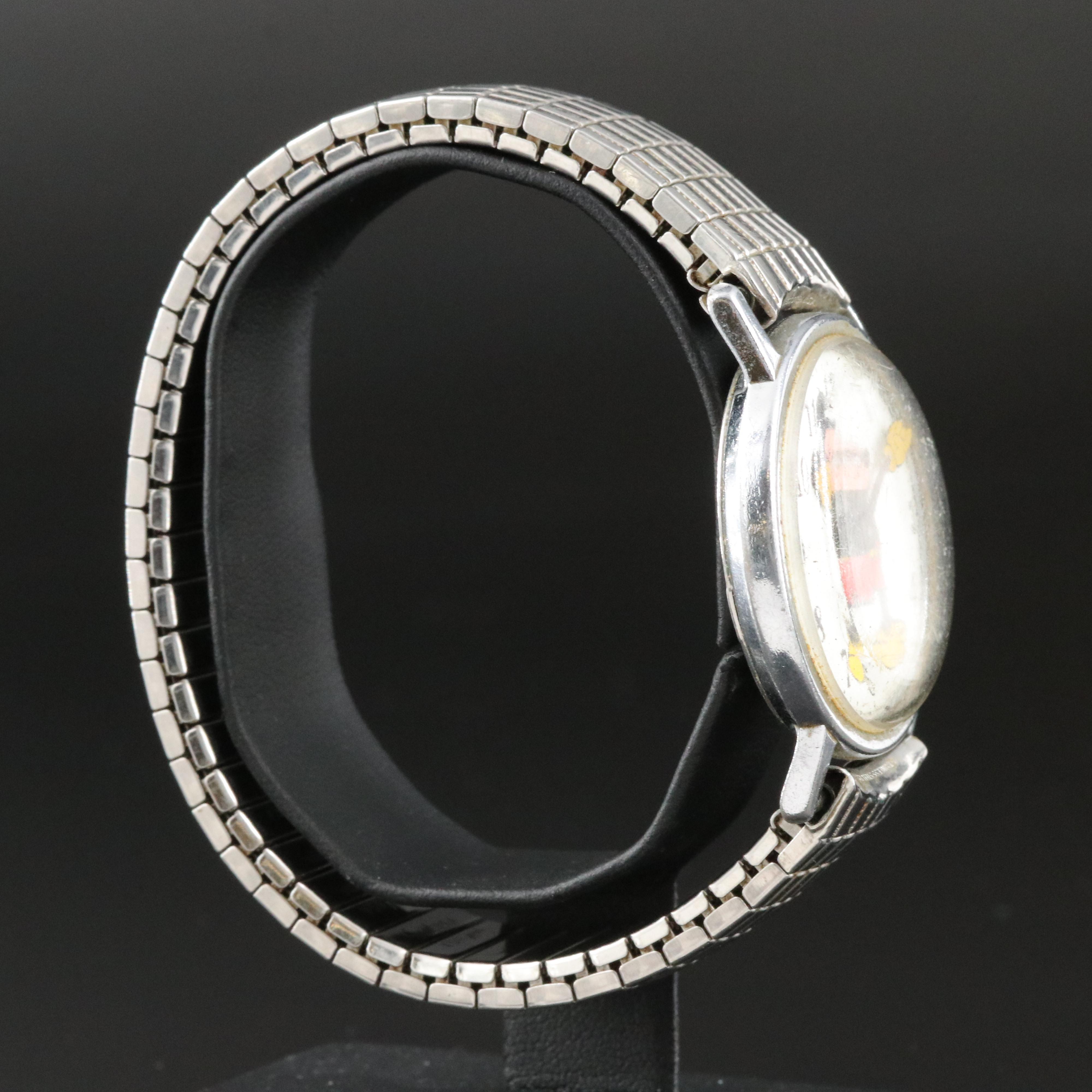 Vintage Mickey Mouse Mechanical Watch