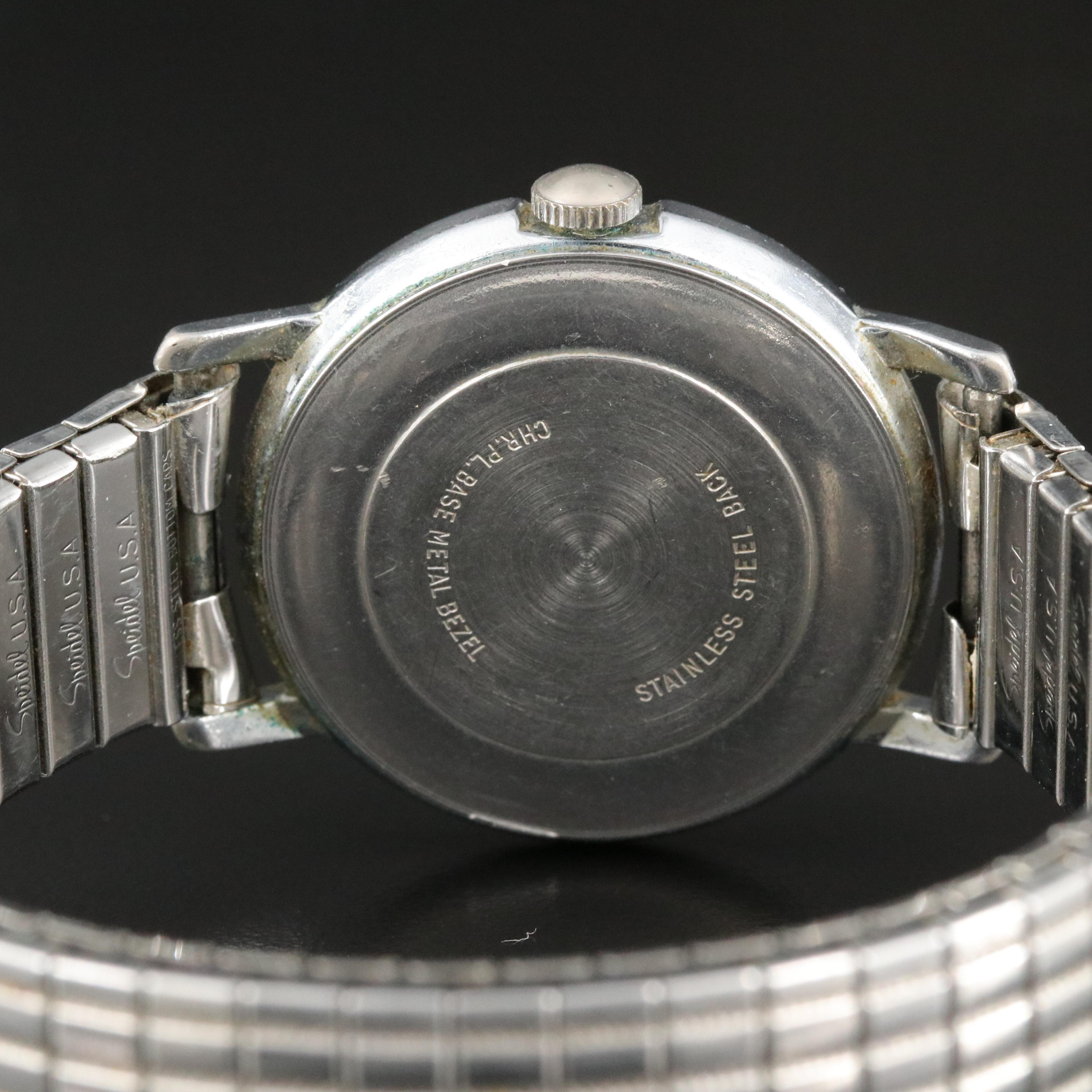 Vintage Mickey Mouse Mechanical Watch