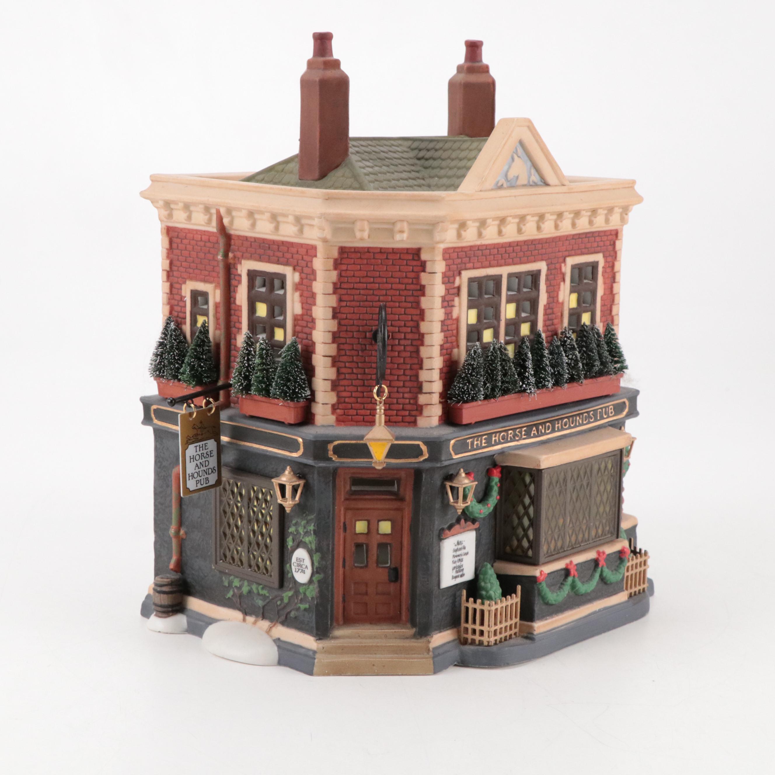 Department 56 Dickens' Village Porcelain Buildings and Figures