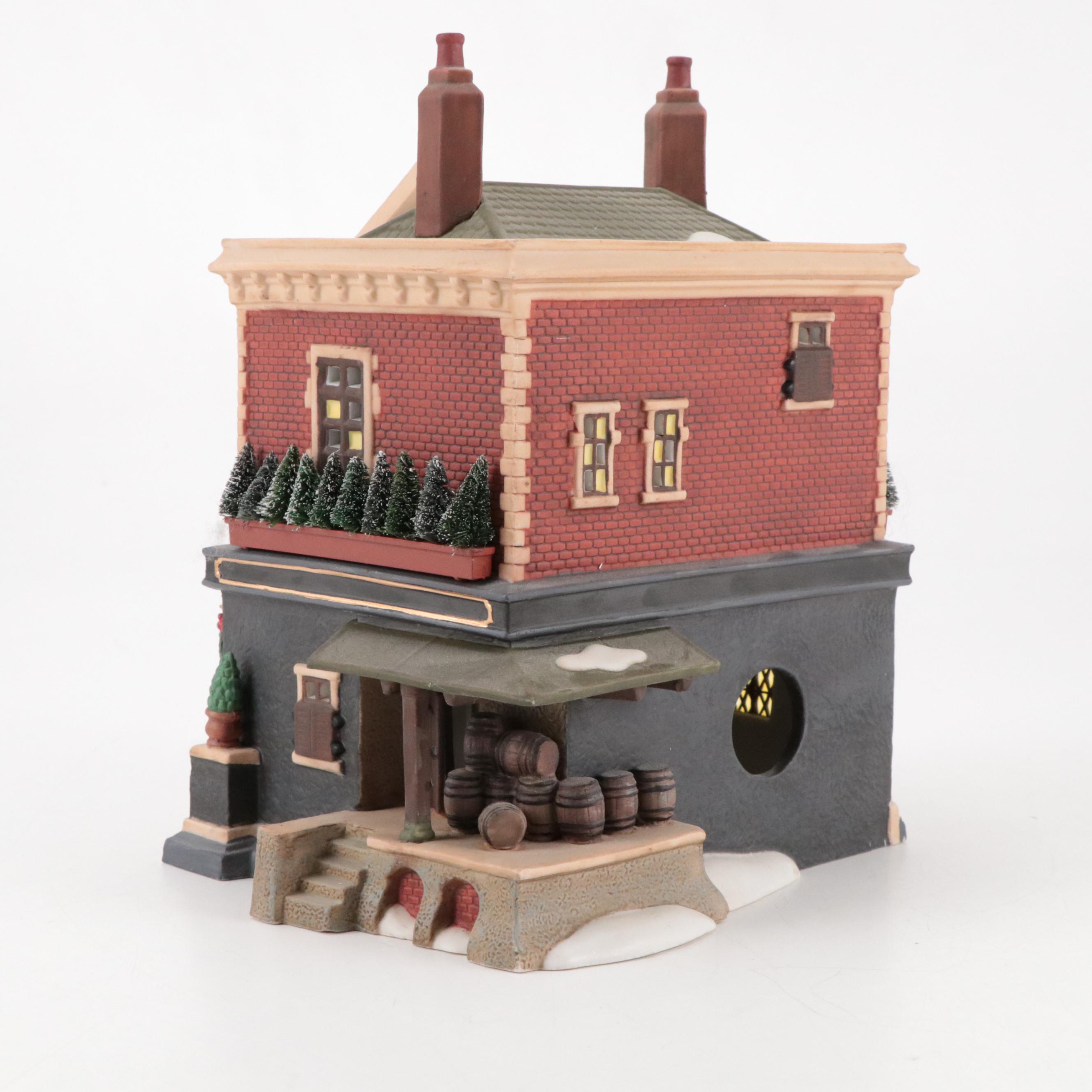 Department 56 Dickens' Village Porcelain Buildings and Figures