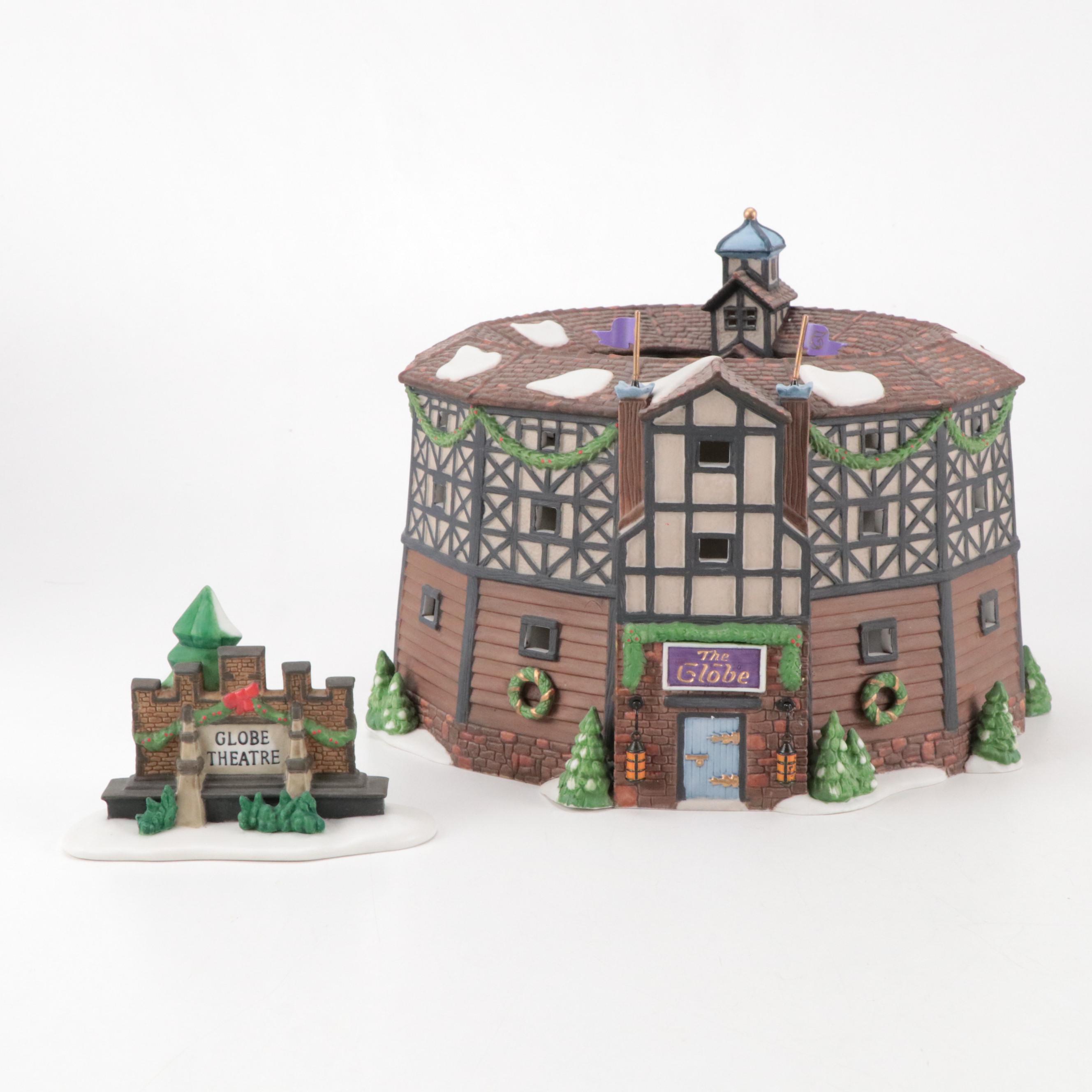 Department 56 Dickens' Village Porcelain Buildings and Figures