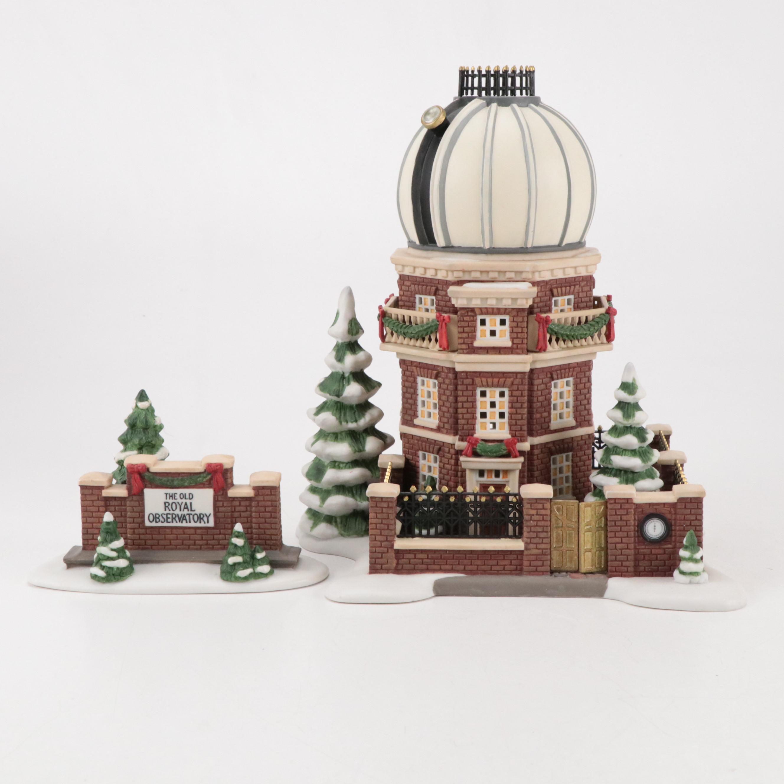 Department 56 Dickens' Village Porcelain Buildings and Figures