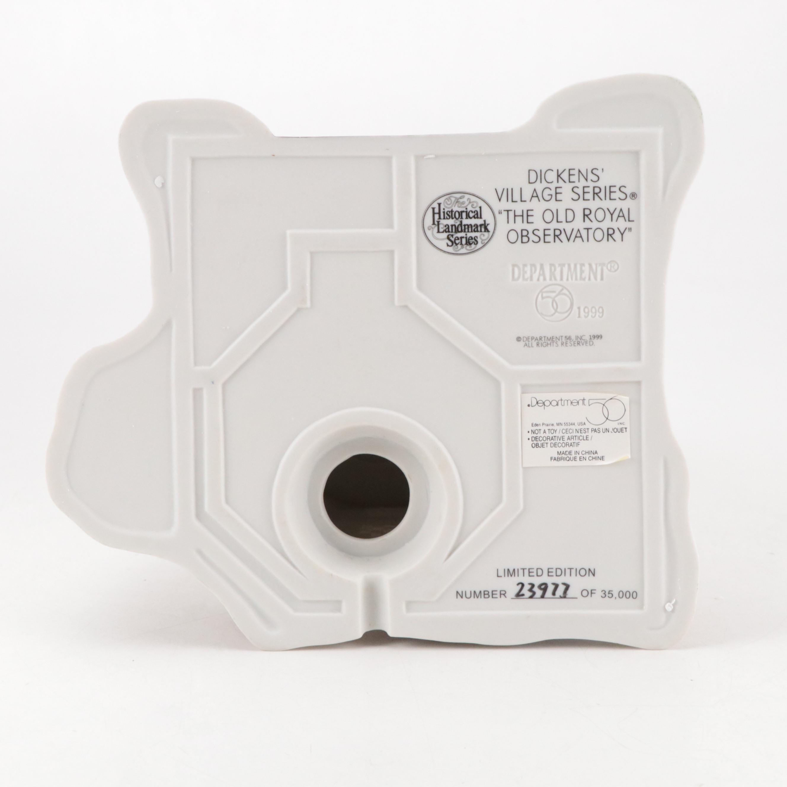 Department 56 Dickens' Village Porcelain Buildings and Figures