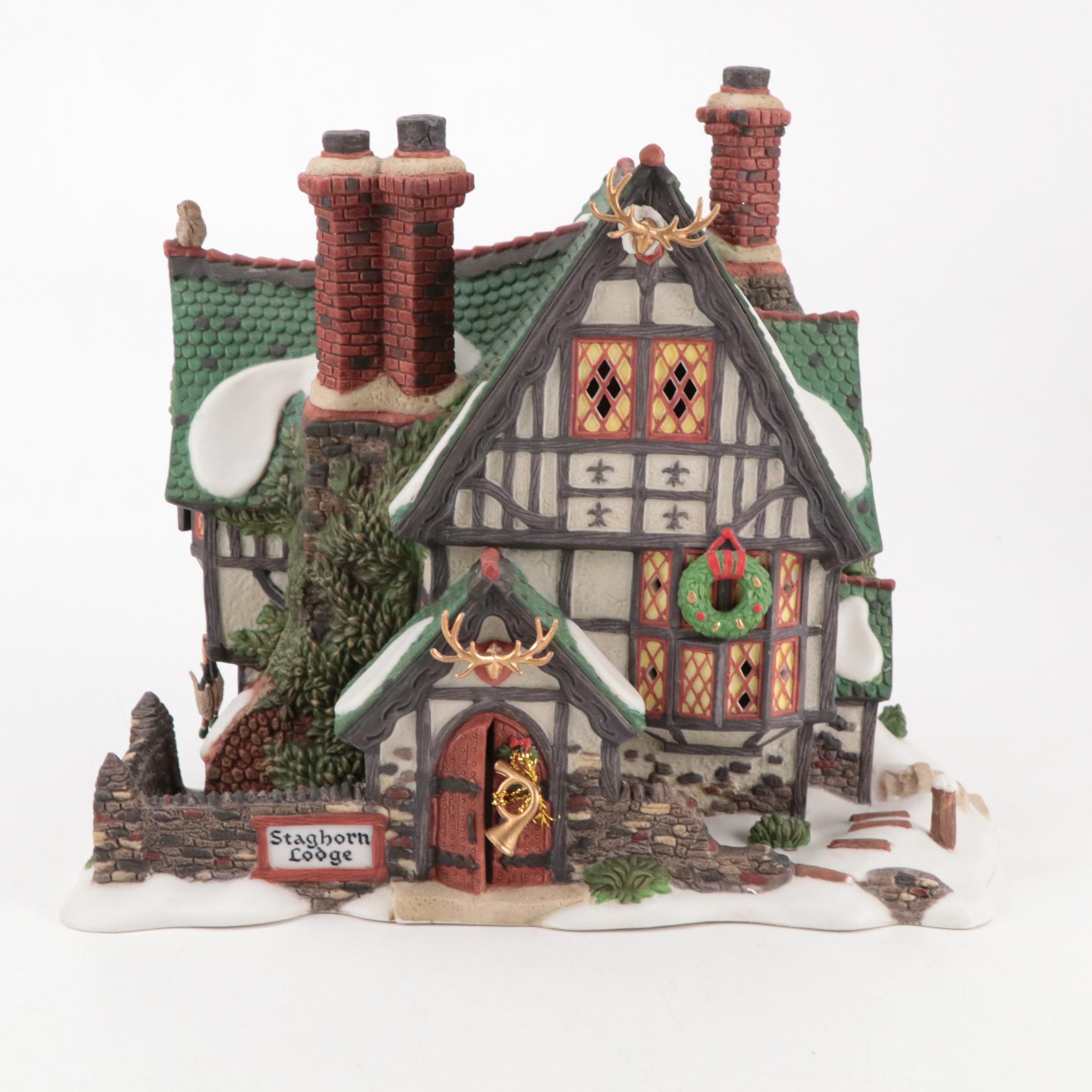 Department 56 Dickens' Village Porcelain Buildings and Figures