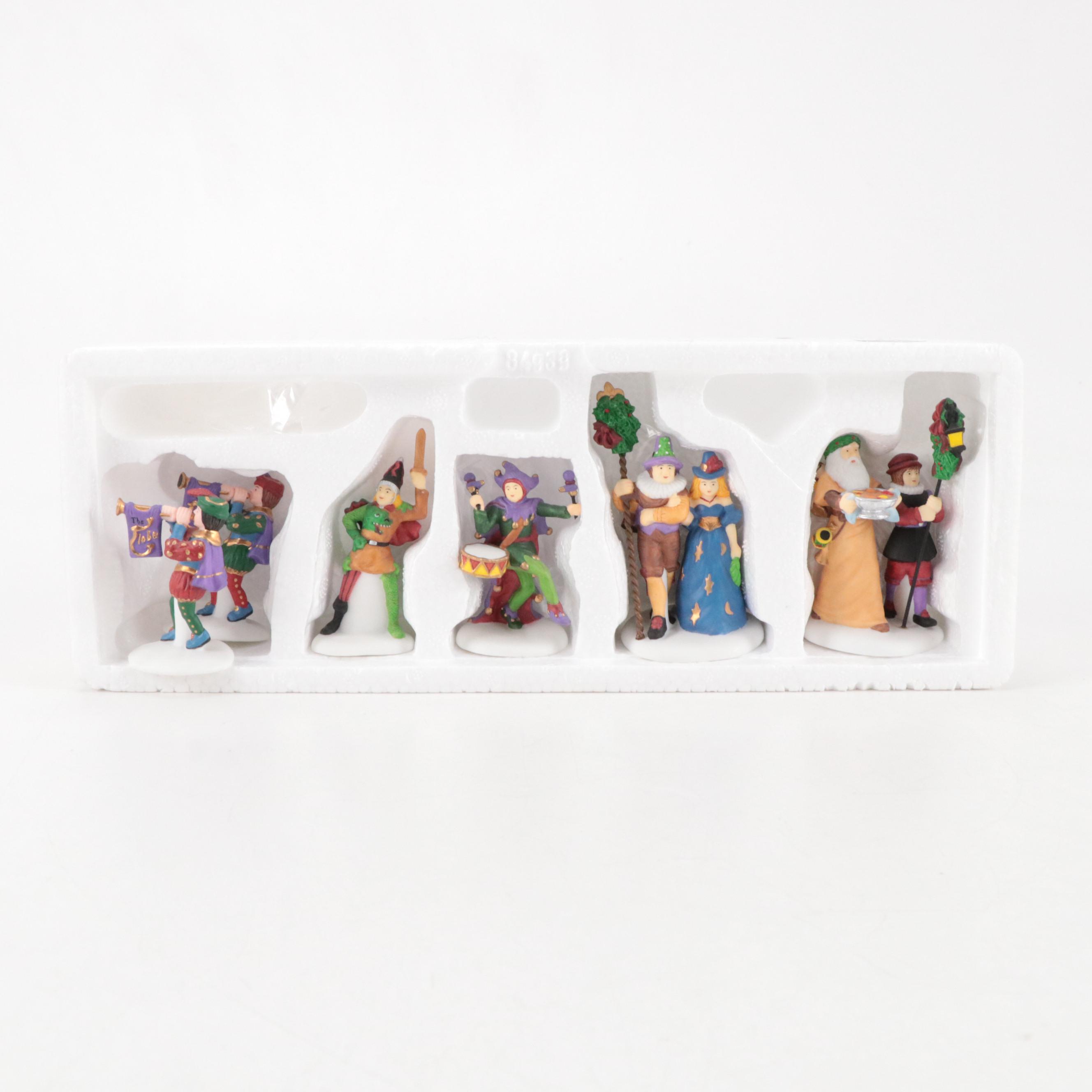 Department 56 Dickens' Village Porcelain Buildings and Figures