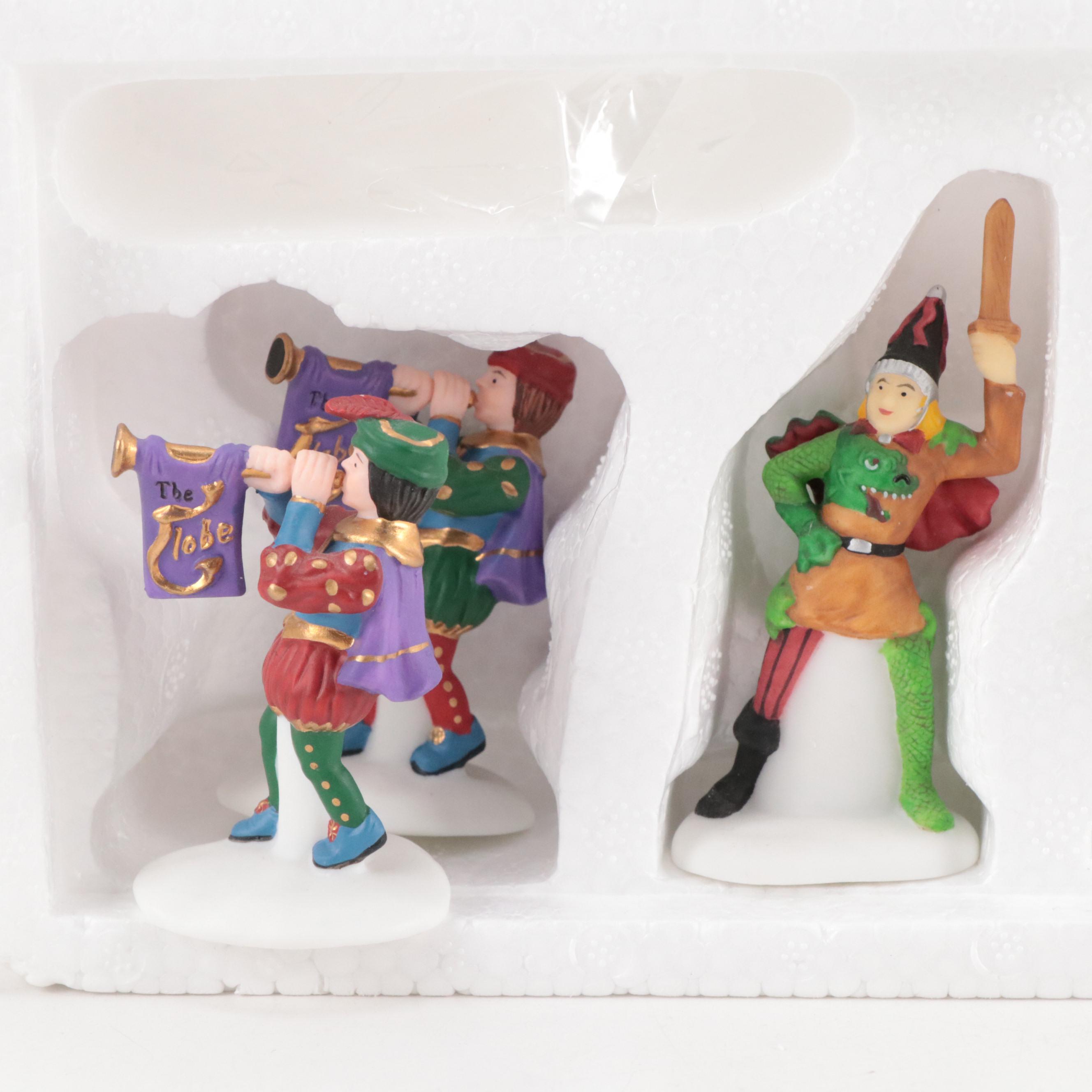 Department 56 Dickens' Village Porcelain Buildings and Figures