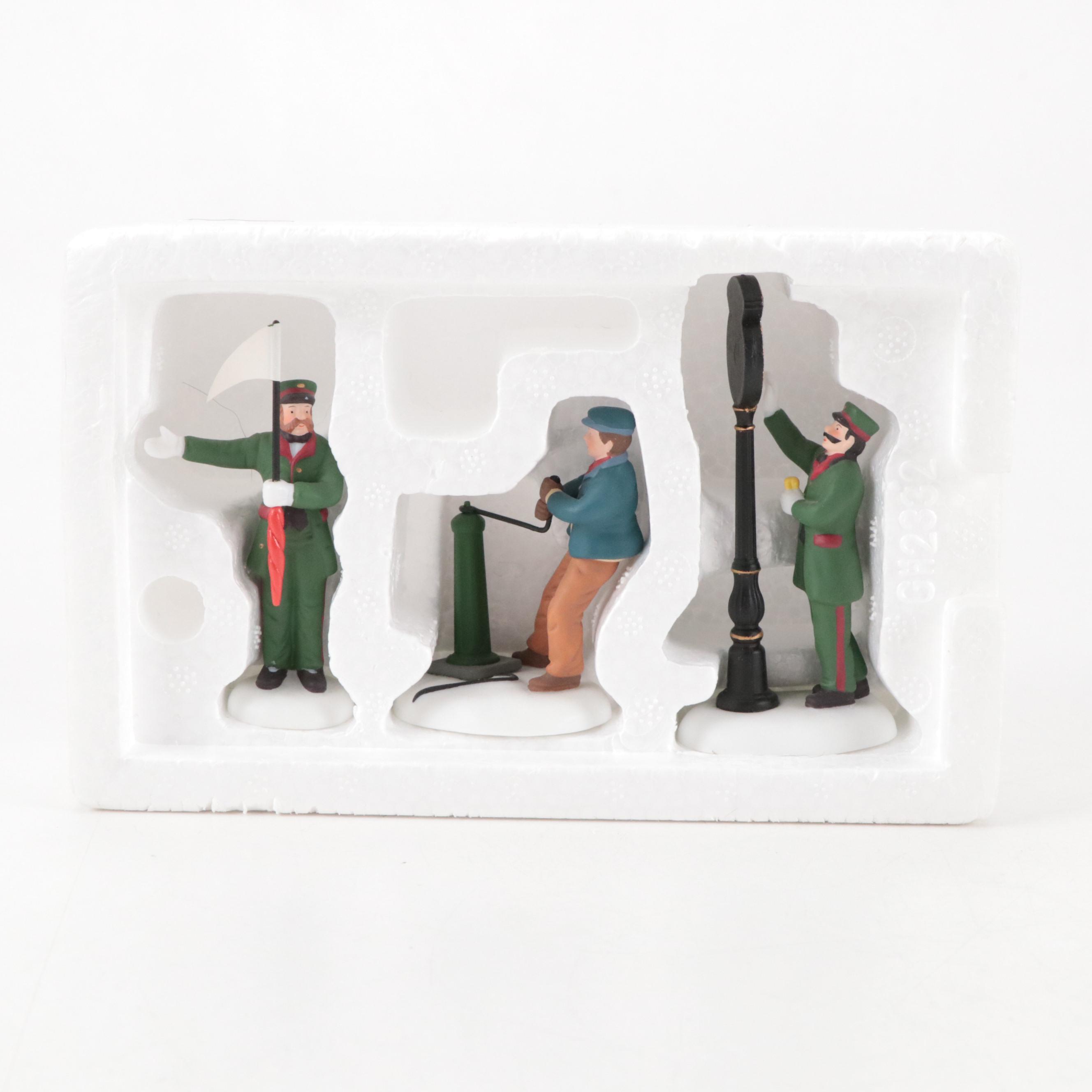 Department 56 Dickens' Village Porcelain Buildings and Figures