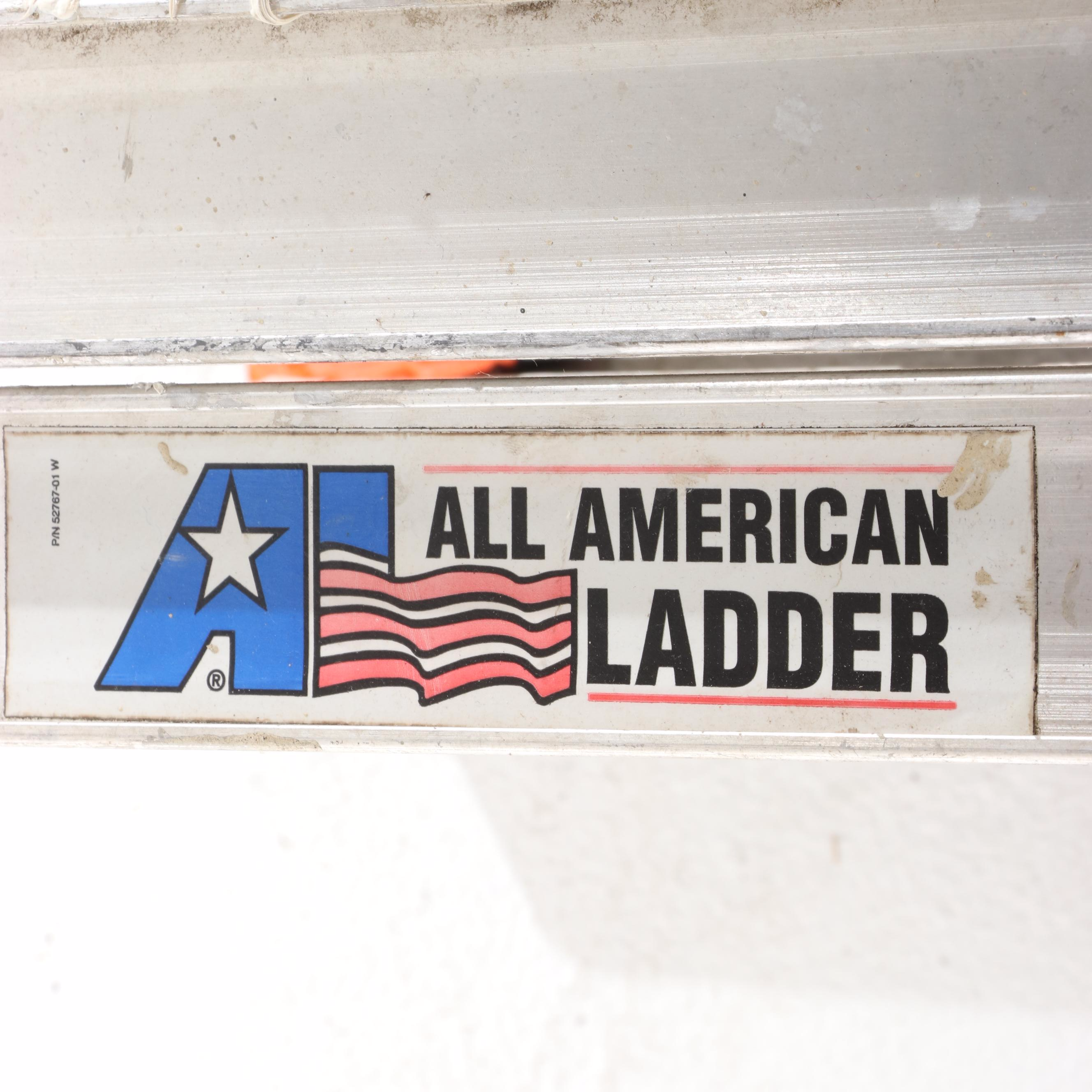 All American Ladder Co. Aluminum Type III 13' Extension Ladder