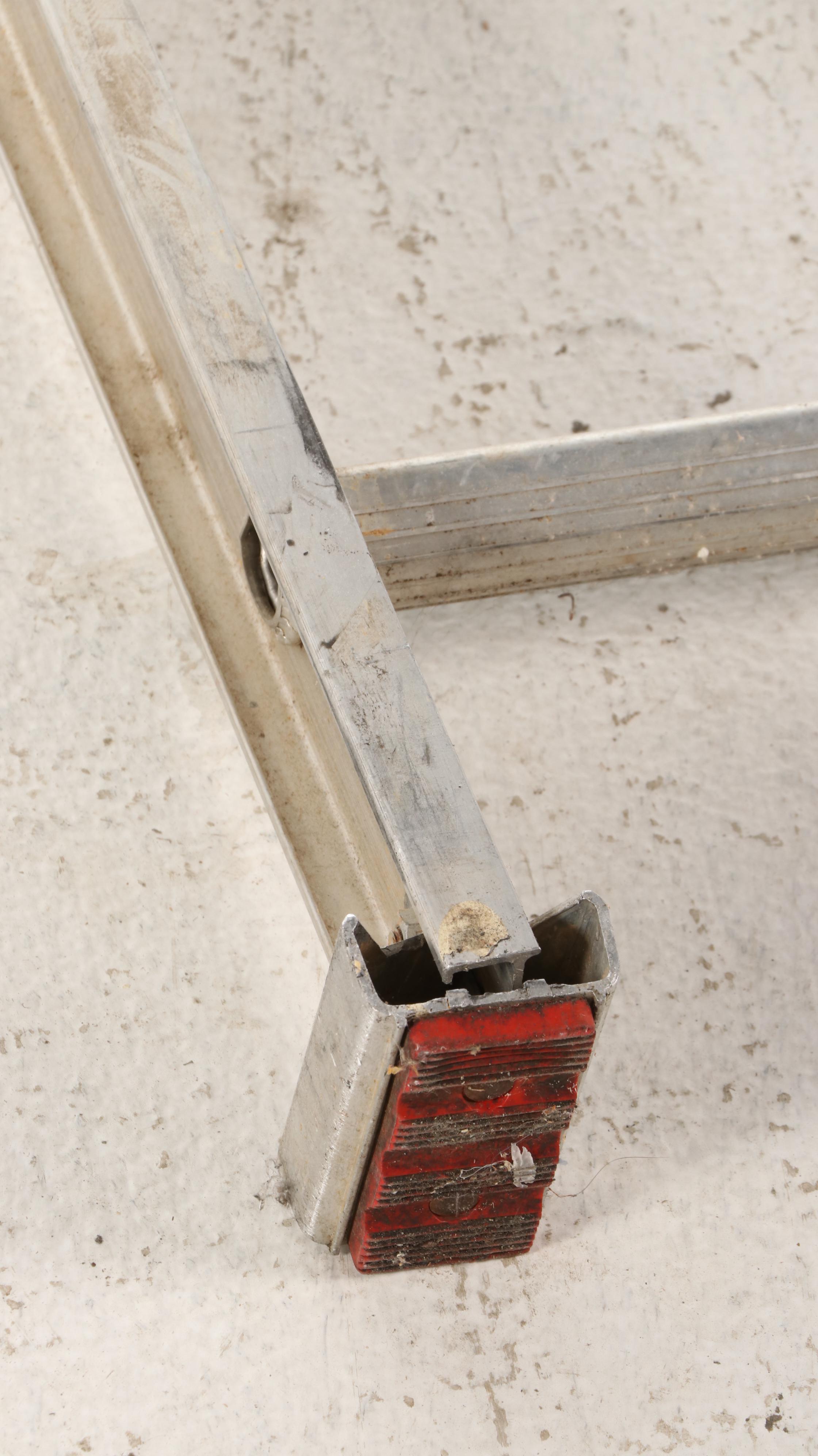 All American Ladder Co. Aluminum Type III 13' Extension Ladder