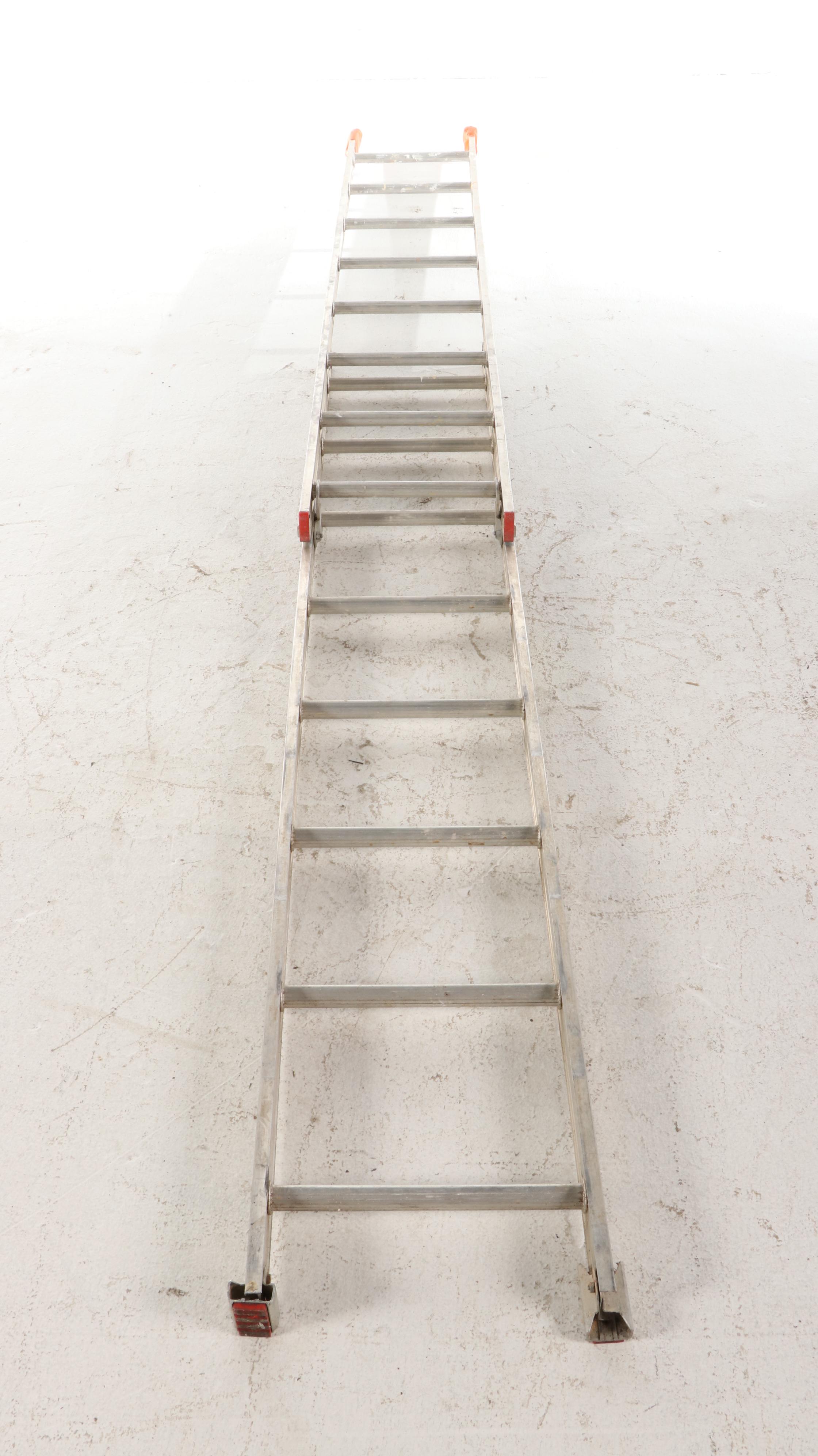 All American Ladder Co. Aluminum Type III 13' Extension Ladder