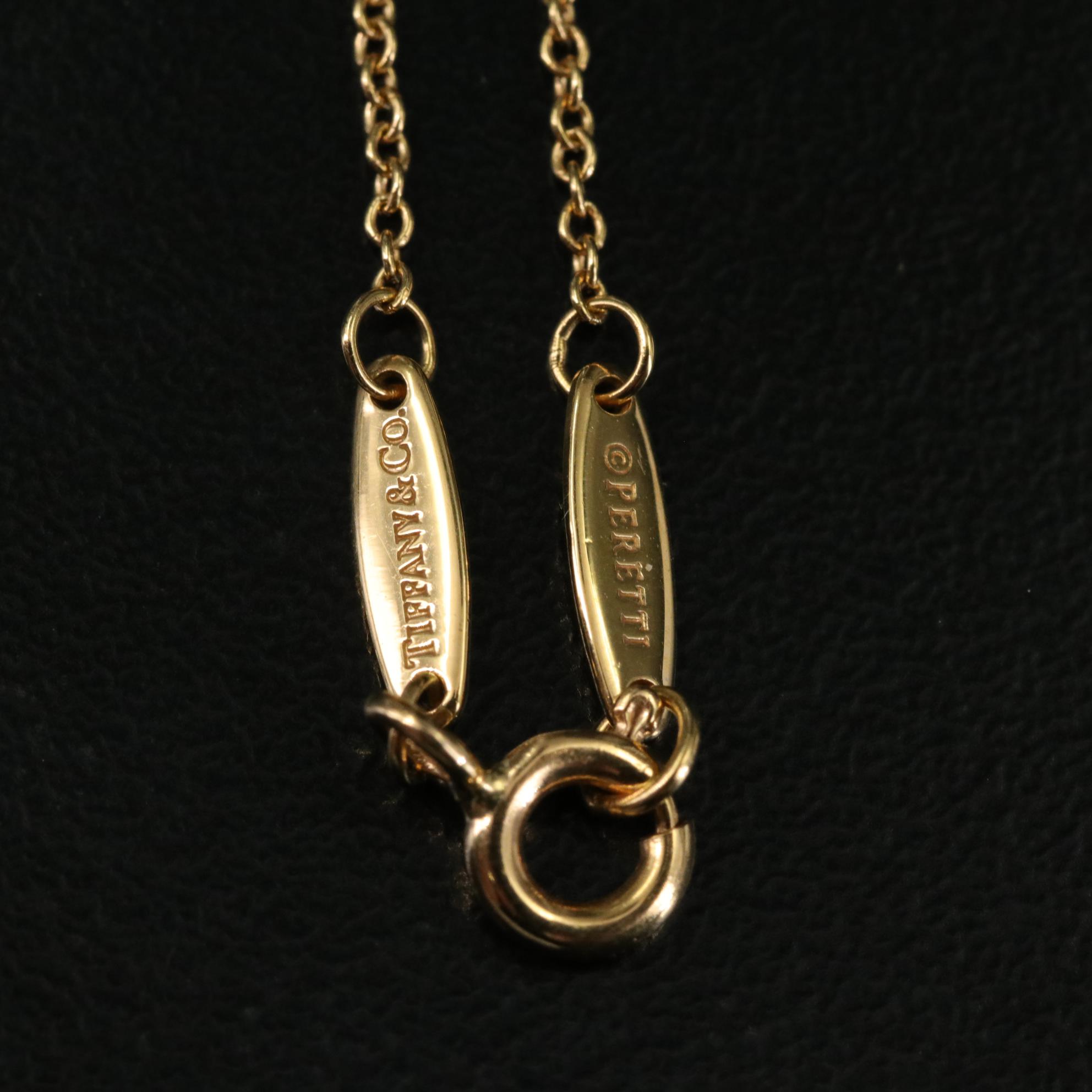 Elsa Peretti for Tiffany & Co. Diamonds By The Yard 18K Diamond Necklace