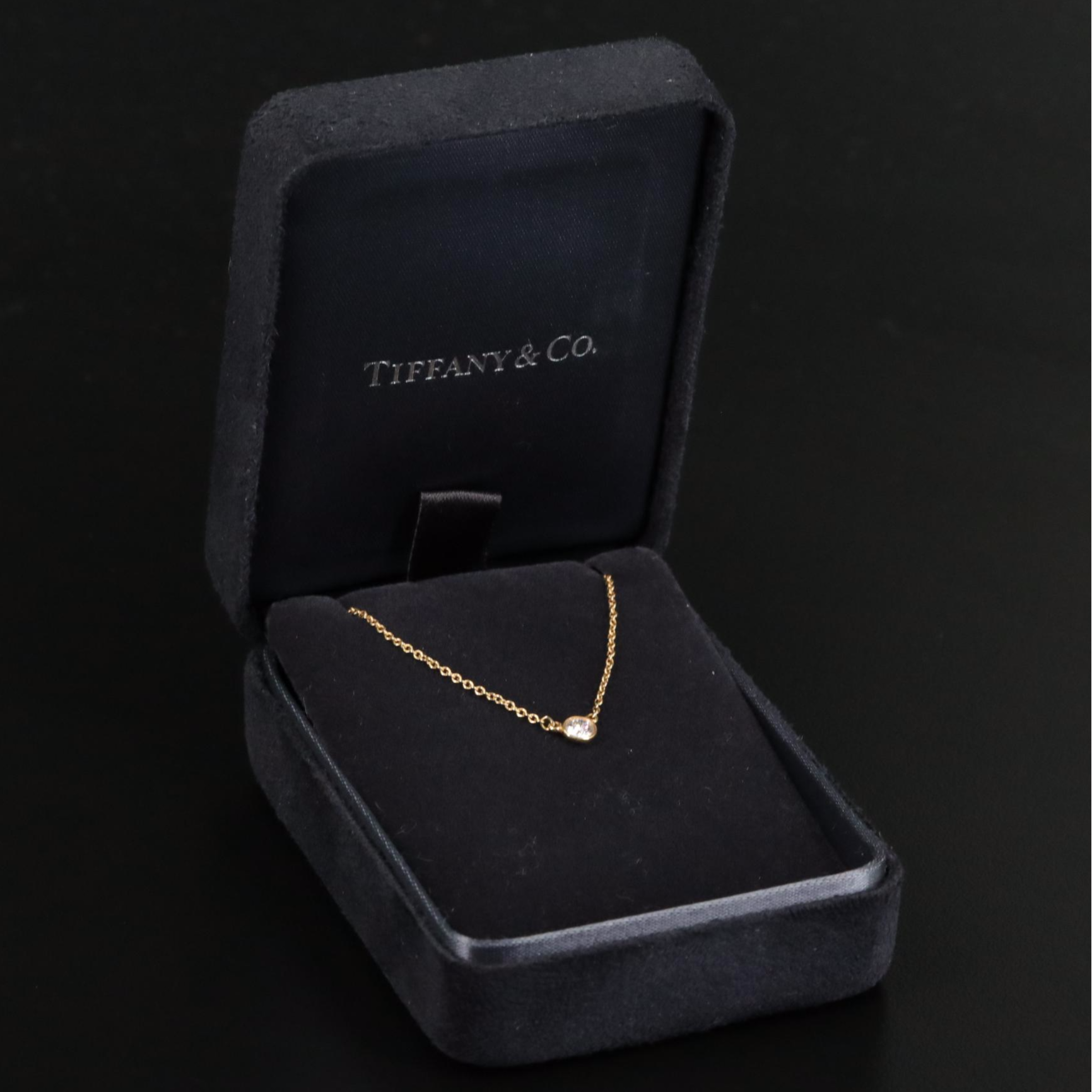 Elsa Peretti for Tiffany & Co. Diamonds By The Yard 18K Diamond Necklace